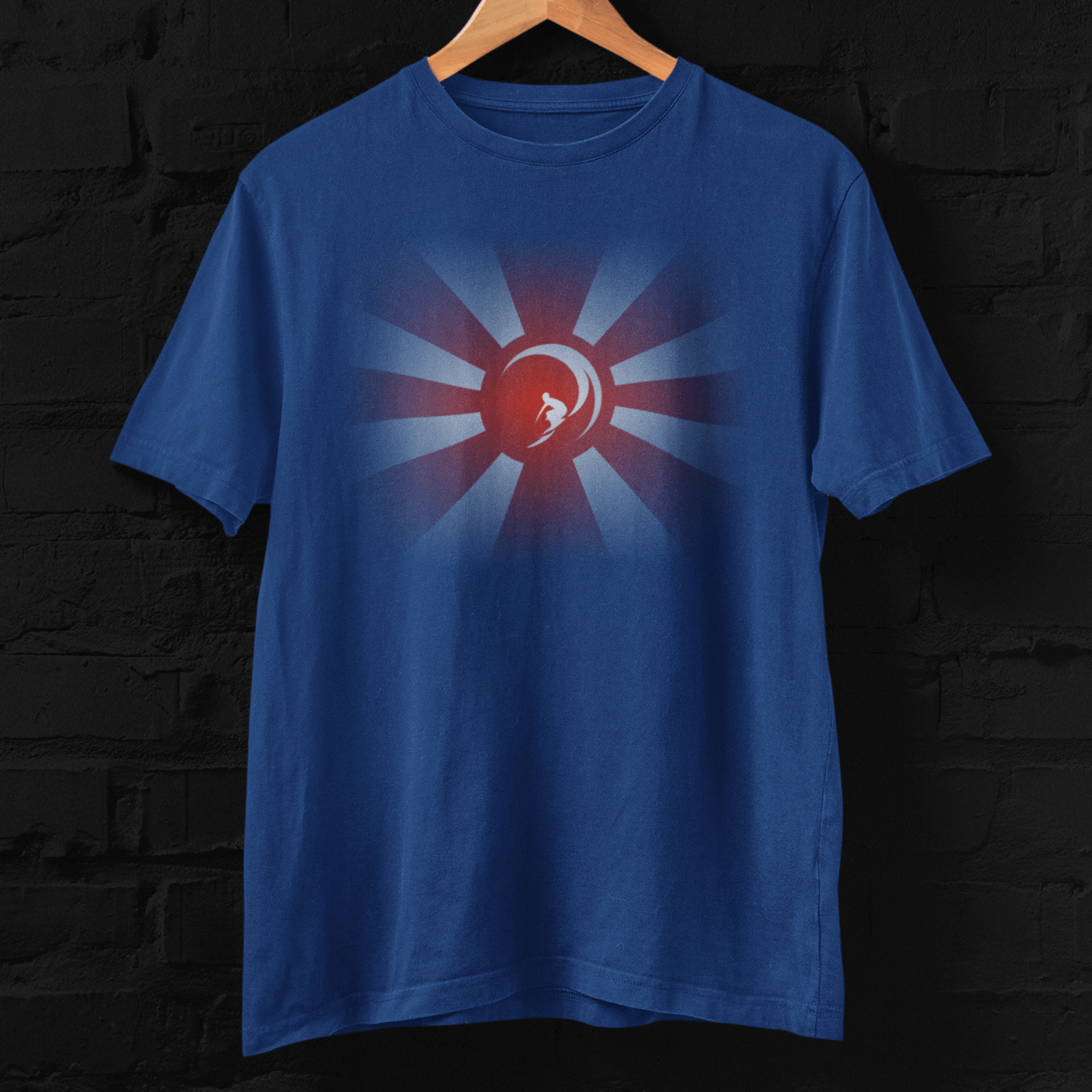 Bay6 Rising Sun Surf T-Shirt