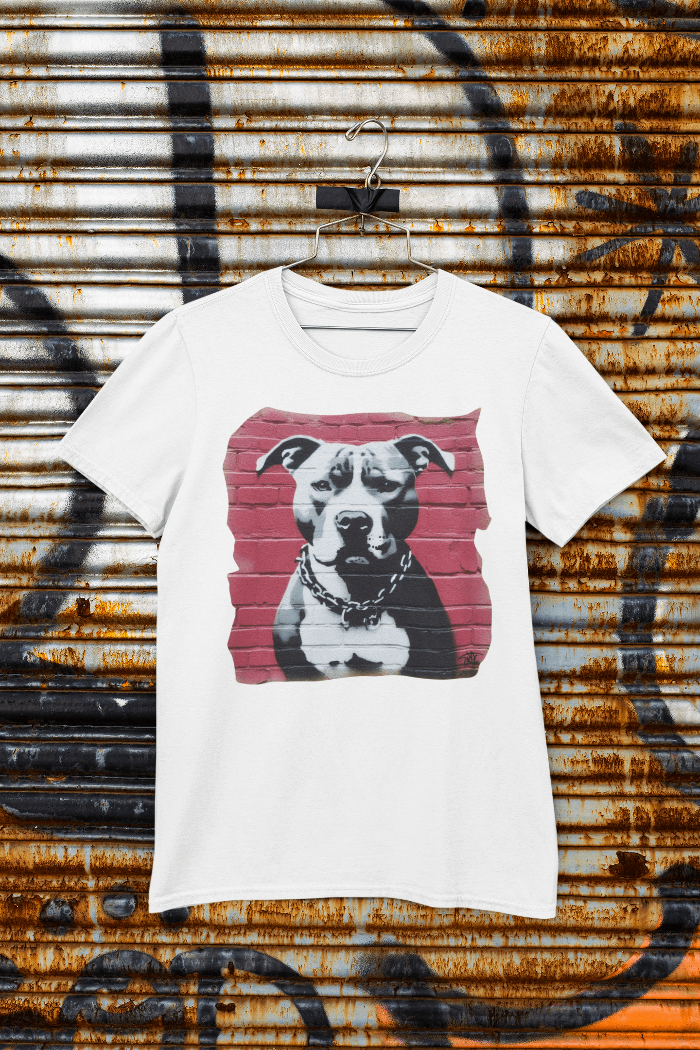 Pit Bull Power! Unique T-Shirt for Dog Lovers & Pitbull Enthusiasts - That Should Be on a T-Shirt
