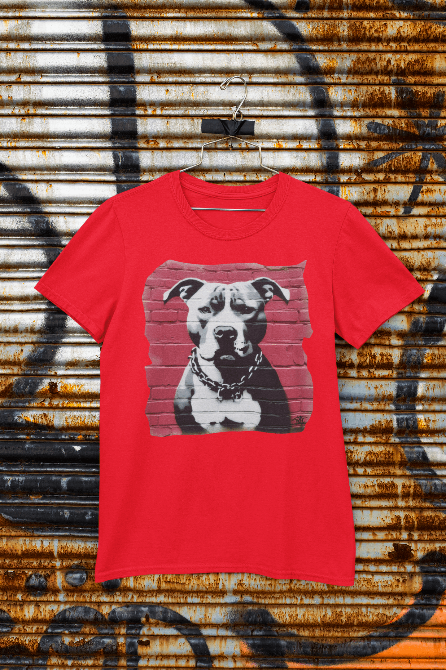 Pit Bull Power! Unique T-Shirt for Dog Lovers & Pitbull Enthusiasts - That Should Be on a T-Shirt