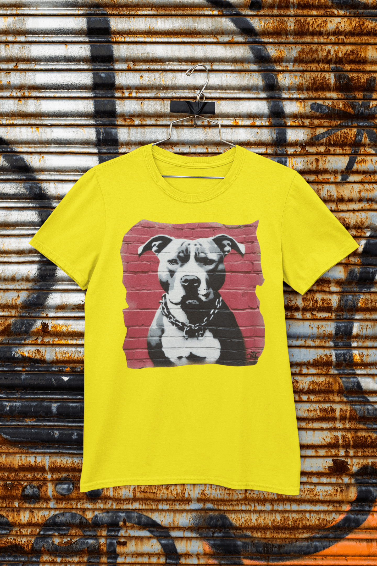 Pit Bull Power! Unique T-Shirt for Dog Lovers & Pitbull Enthusiasts - That Should Be on a T-Shirt
