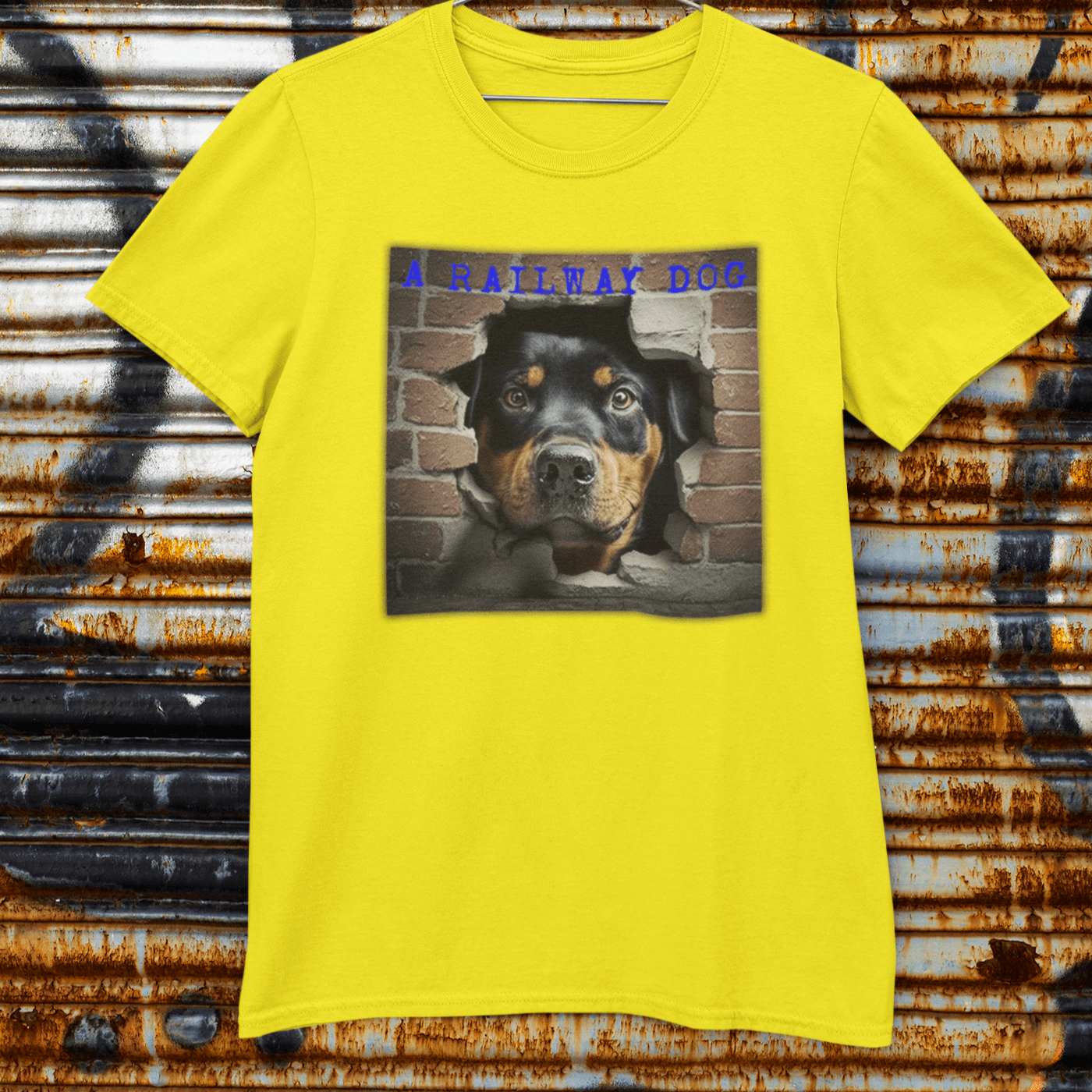 Dog Rottweiler T-Shirt | Rotty T-Shirt | That Should Be on a T-Shirt