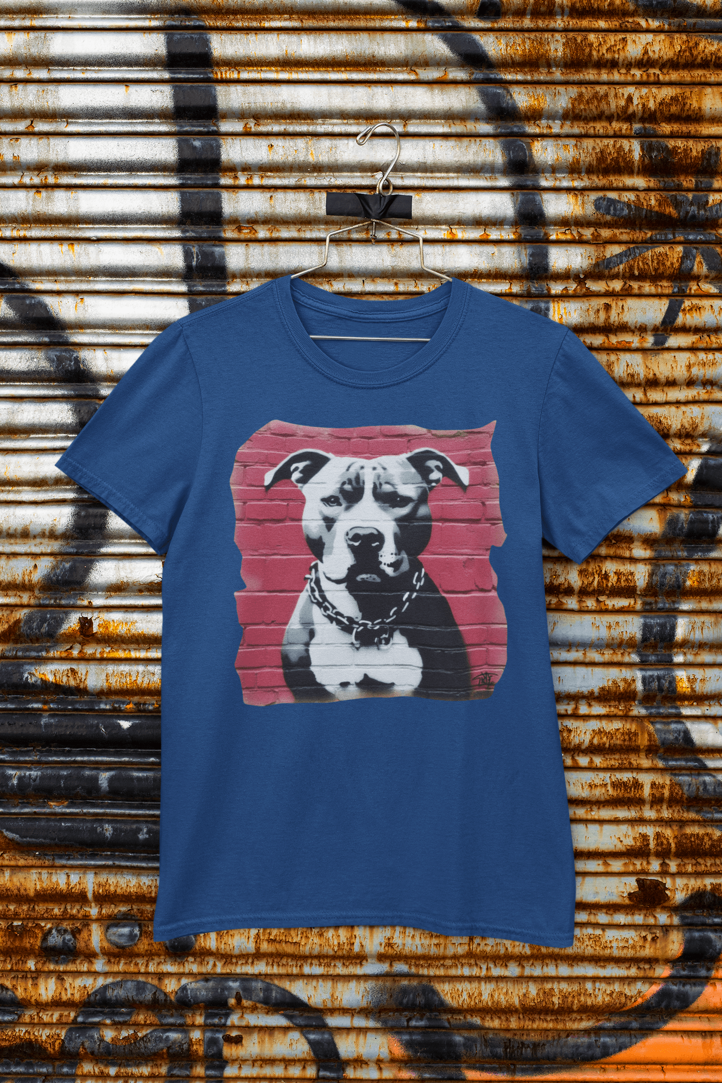 Pit Bull Power! Unique T-Shirt for Dog Lovers & Pitbull Enthusiasts - That Should Be on a T-Shirt
