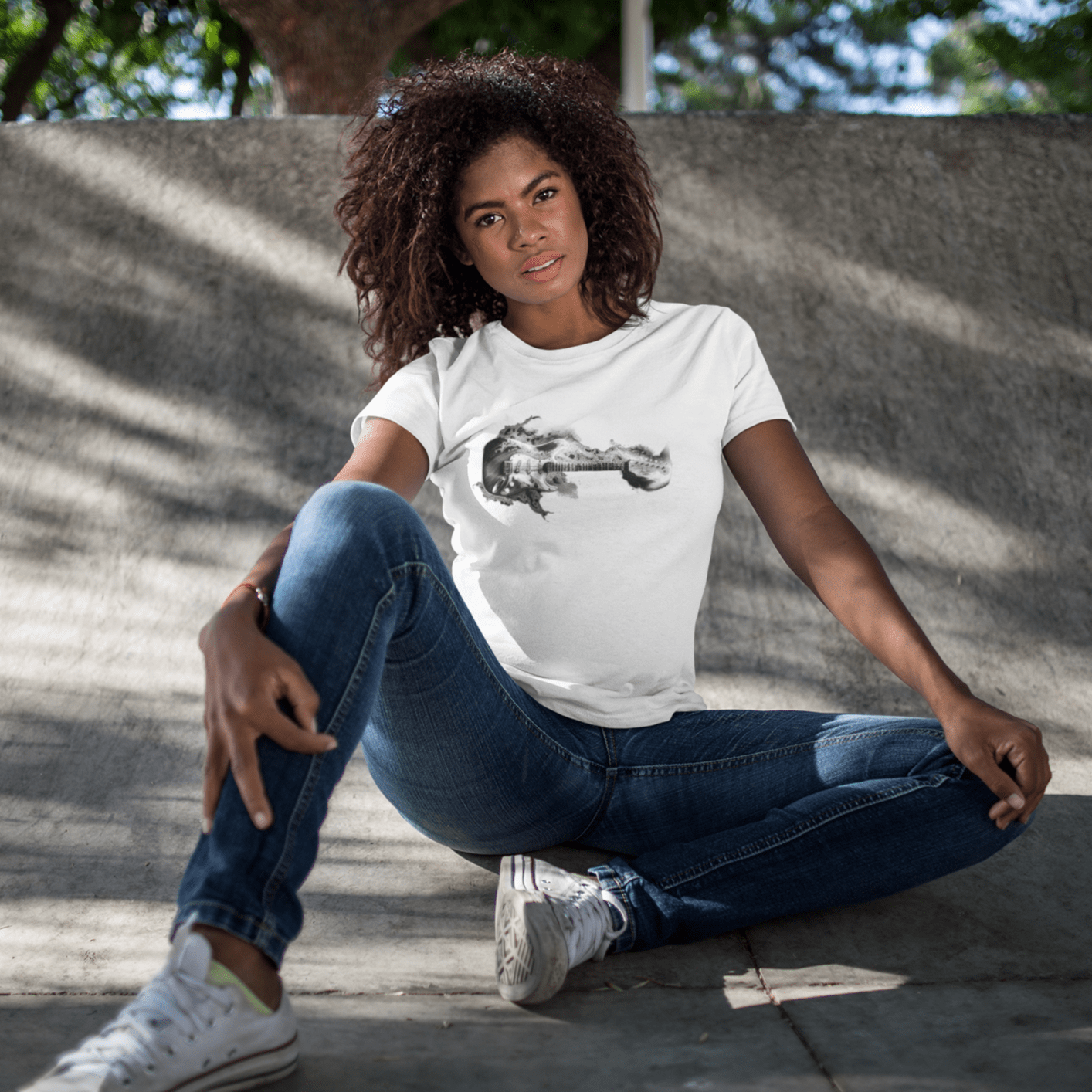 Electric Guitar Art T-Shirts