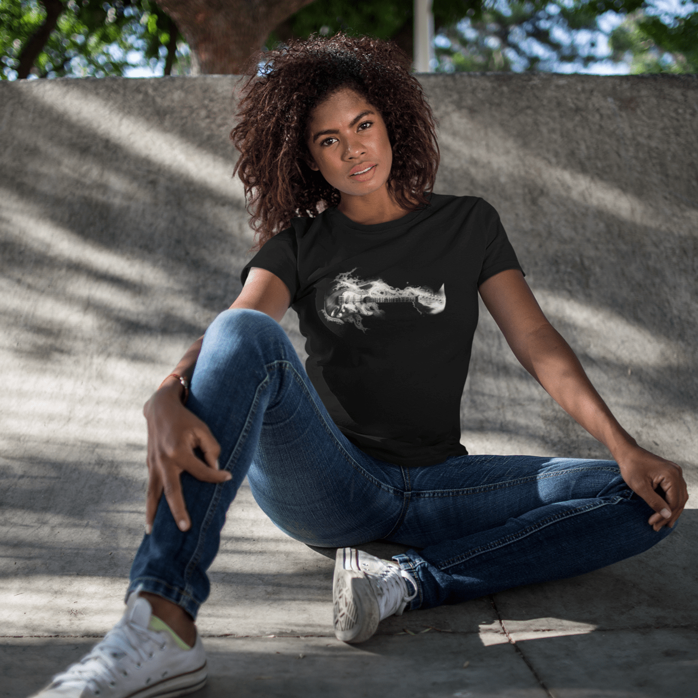 Electric Guitar Art T-Shirts