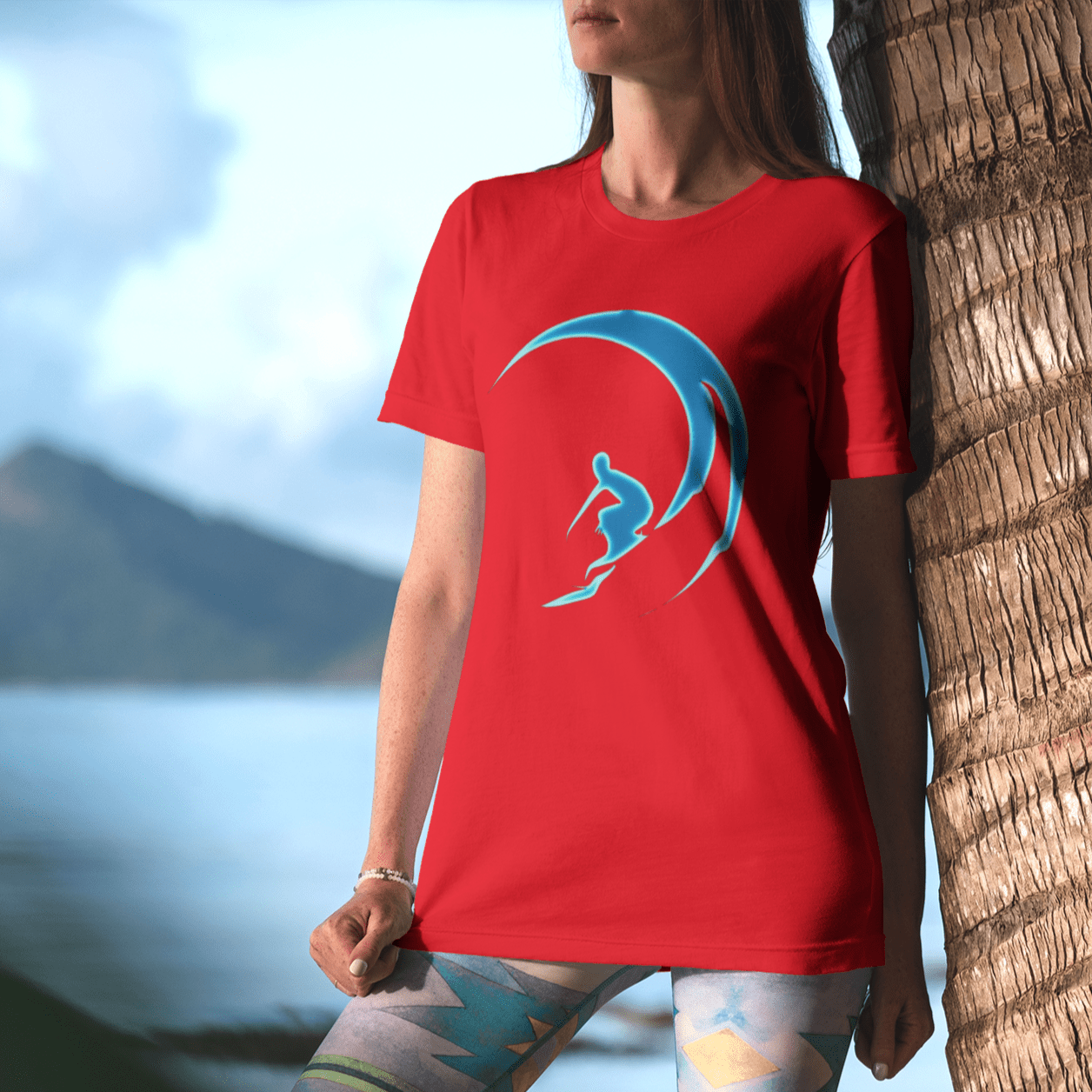 Bay6 Surf Wave Rider Tee