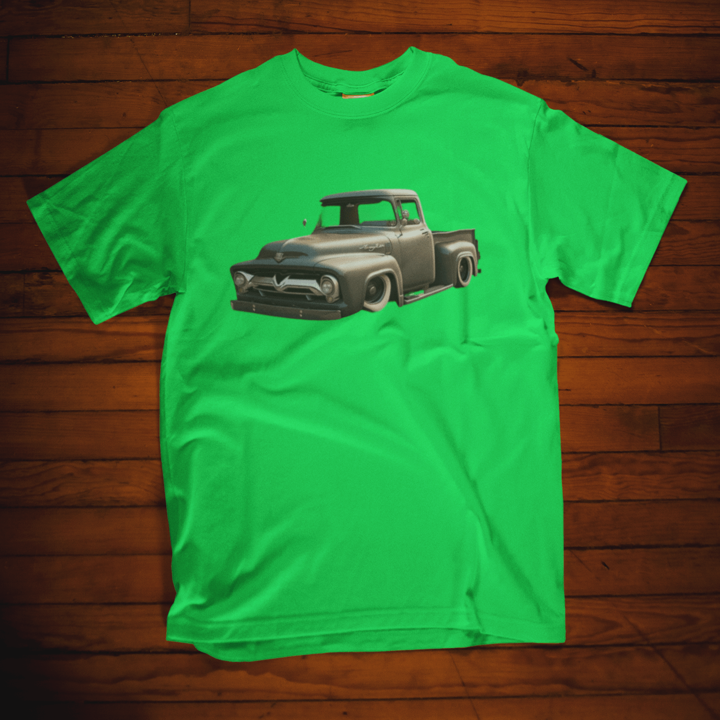 classic 1956 Ford F-100 truck T-shirt
