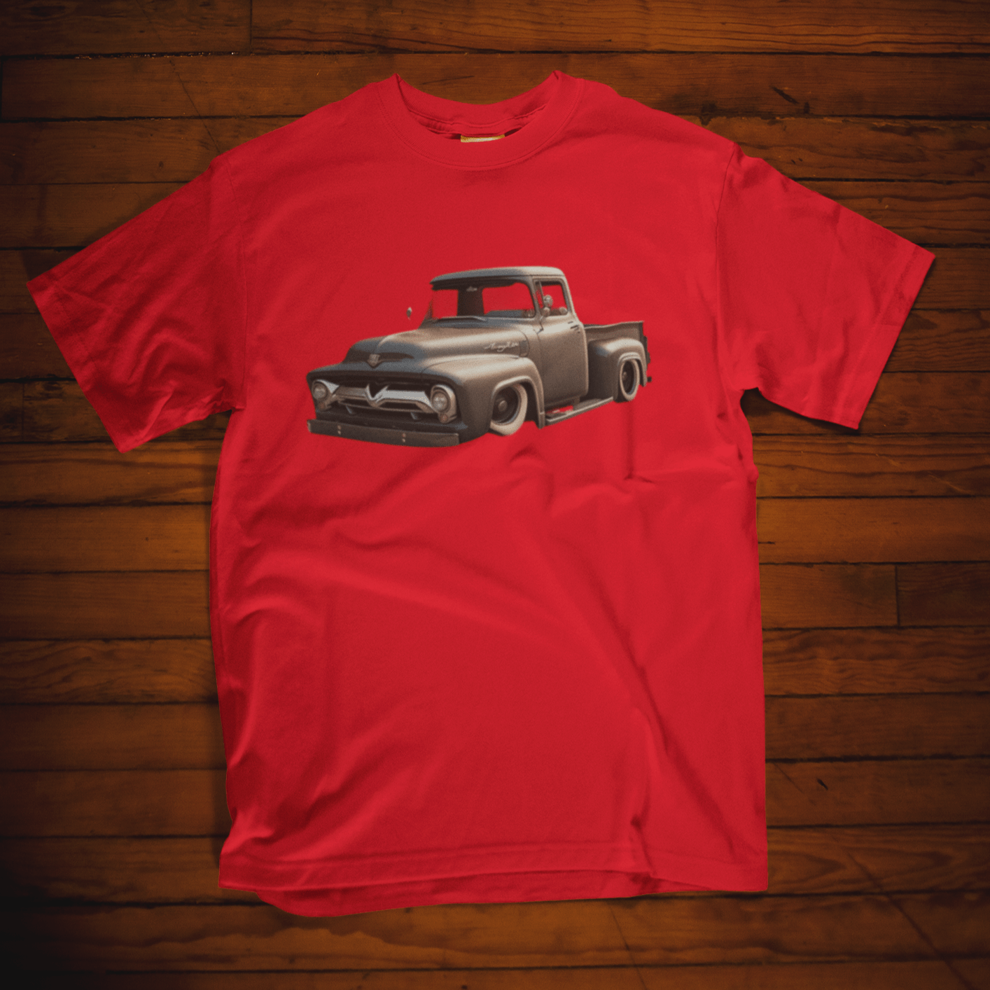 classic 1956 Ford F-100 truck T-shirt