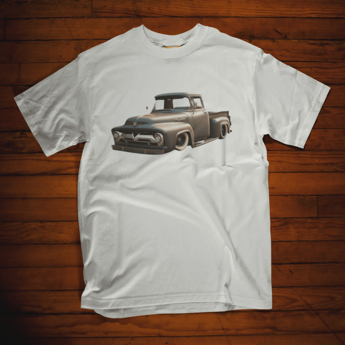 classic 1956 Ford F-100 truck T-shirt