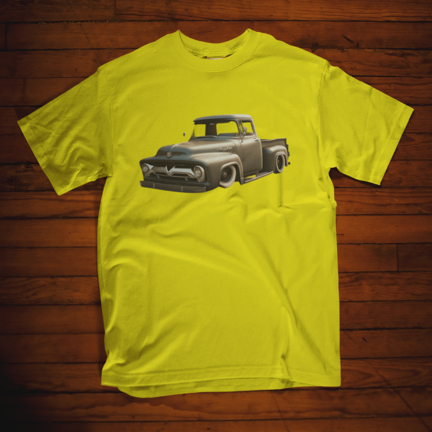 classic 1956 Ford F-100 truck T-shirt