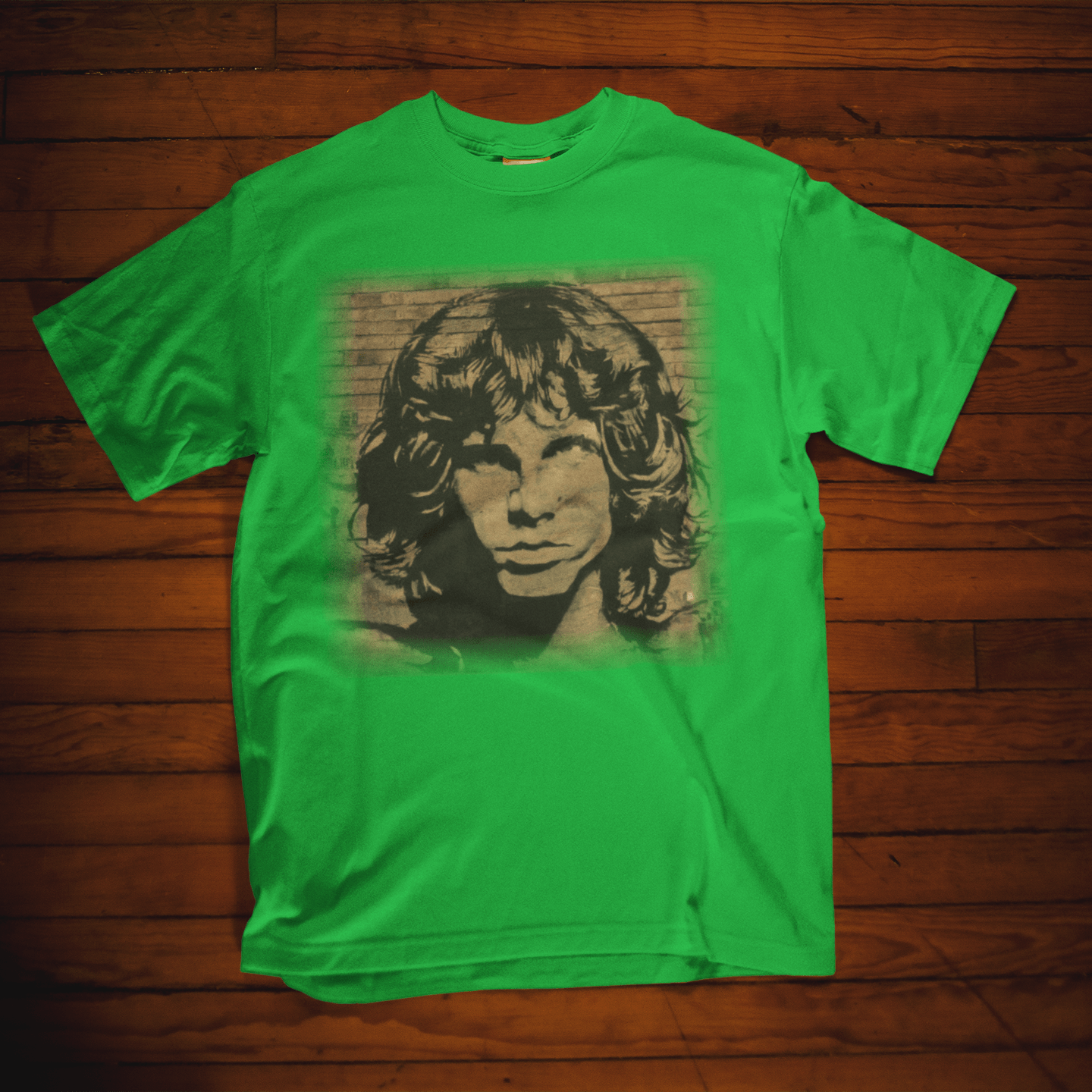 That should Be On a T-shirt I Jim Morrison Graffiti T-Shirt