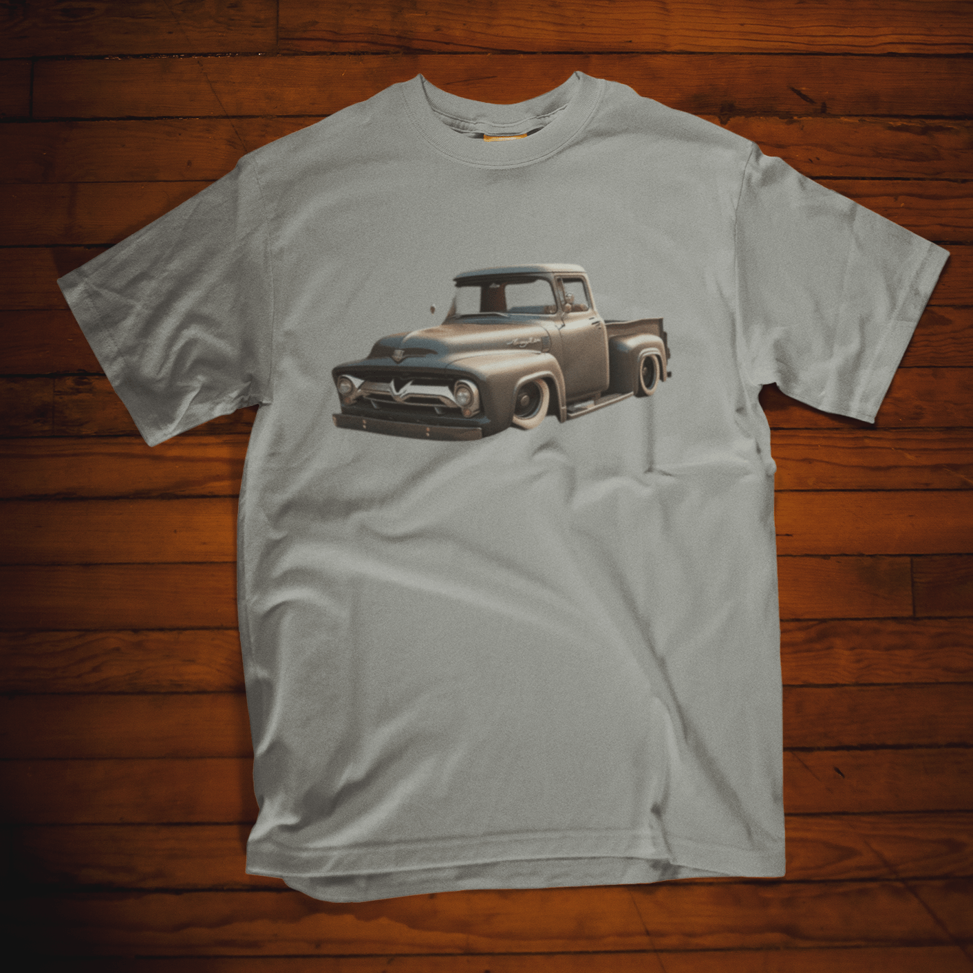 classic 1956 Ford F-100 truck T-shirt