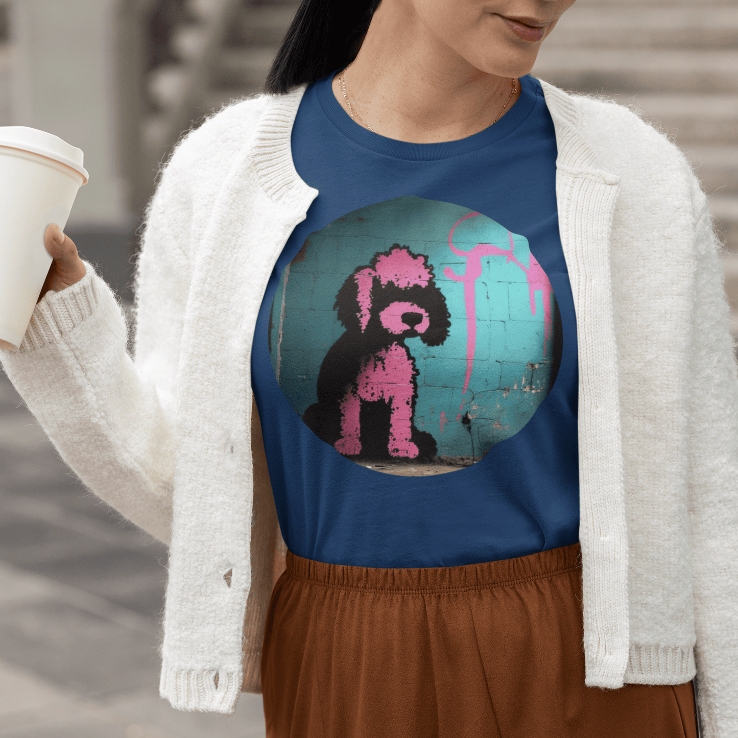 French Poodle Tee