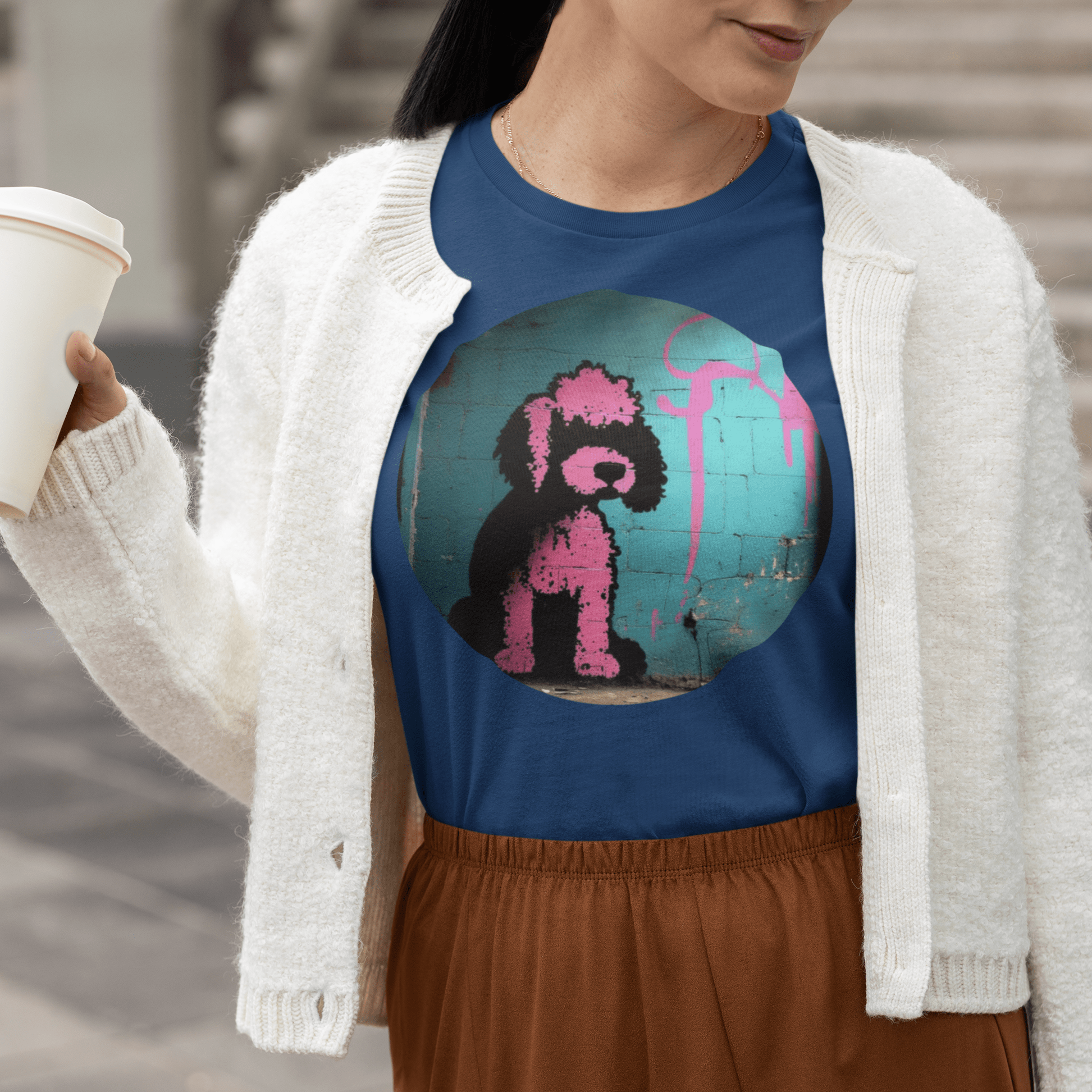 French Poodle Tee