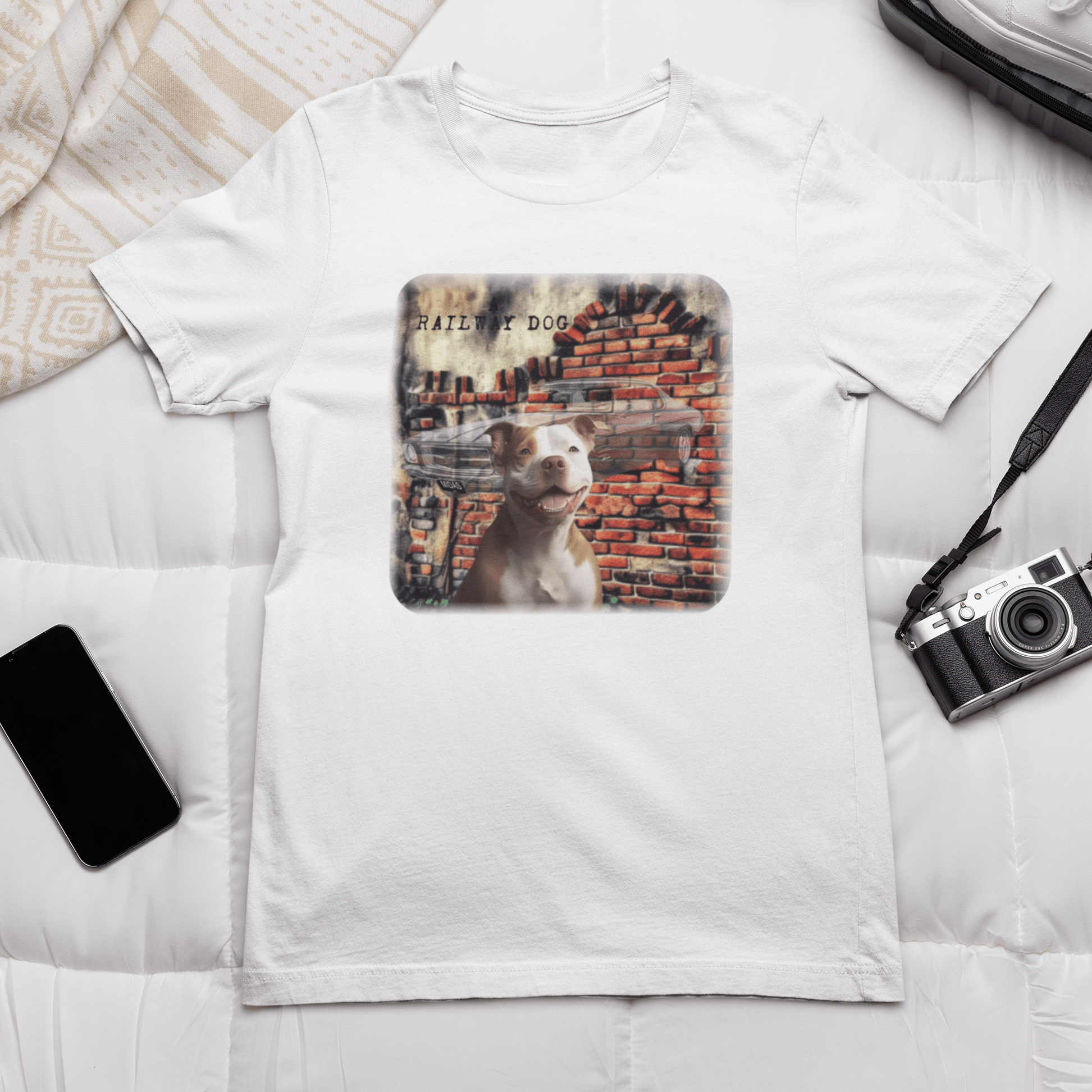 Staffy HQ T-Shirt | Staffordshire Bull Terrier HQ Tee | That Should Be on a T-Shirt