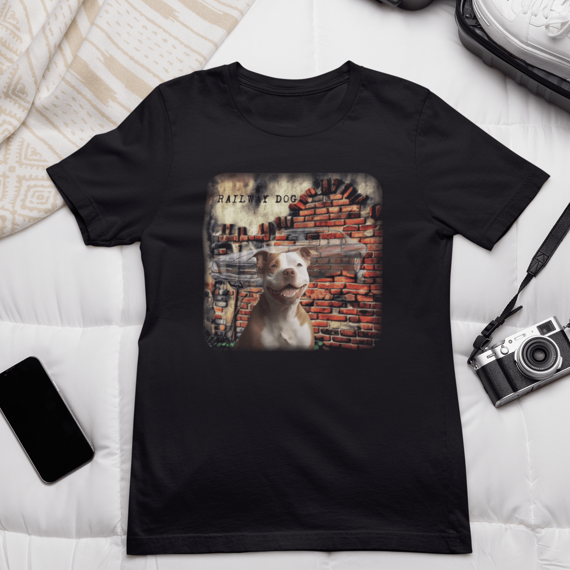 Staffy HQ T-Shirt | Staffordshire Bull Terrier HQ Tee | That Should Be on a T-Shirt