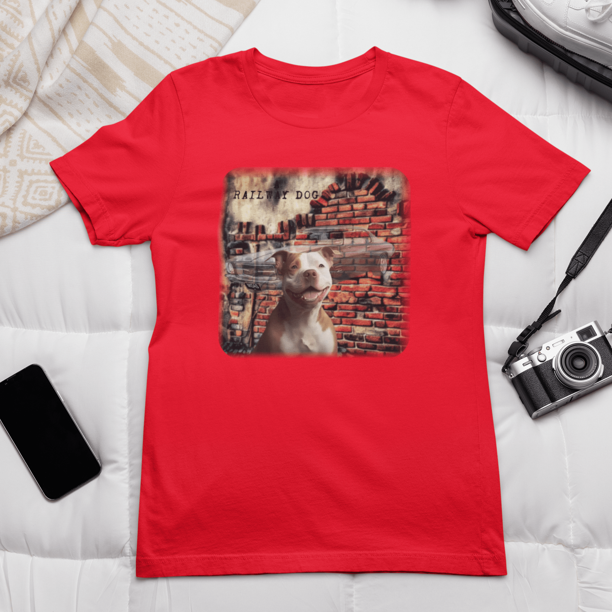 Staffy HQ T-Shirt | Staffordshire Bull Terrier HQ Tee | That Should Be on a T-Shirt