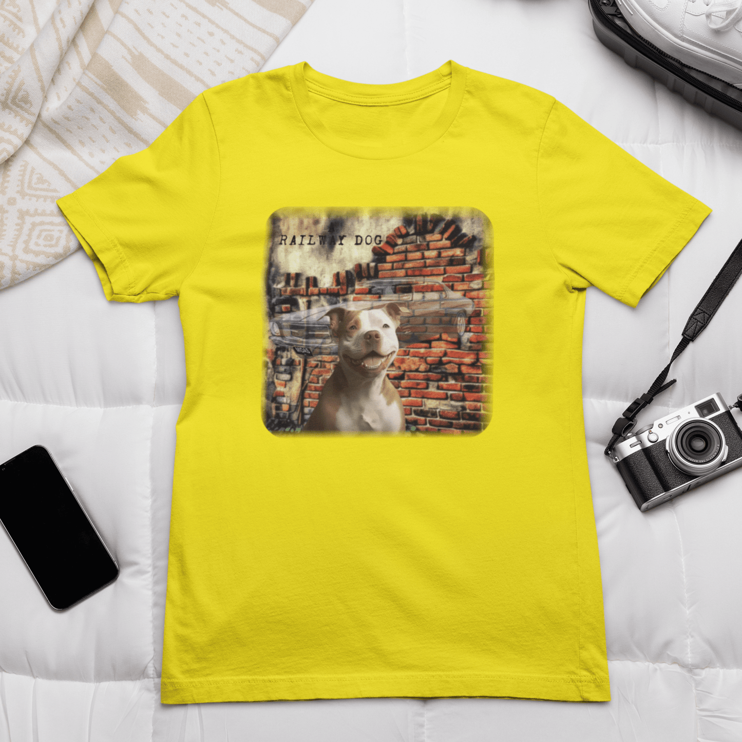 Staffy HQ T-Shirt | Staffordshire Bull Terrier HQ Tee | That Should Be on a T-Shirt