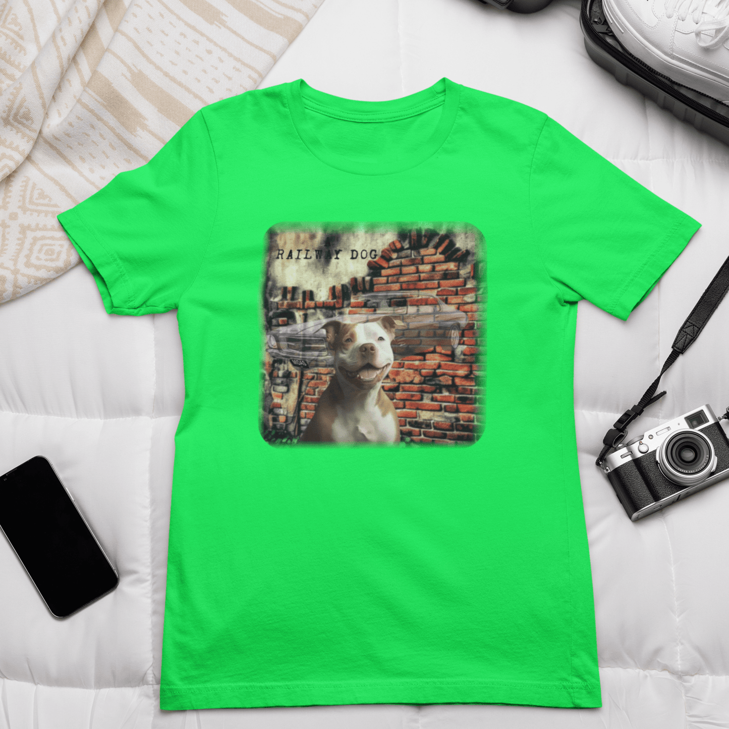 Staffy HQ T-Shirt | Staffordshire Bull Terrier HQ Holden Tee | That Should Be on a T-Shirt