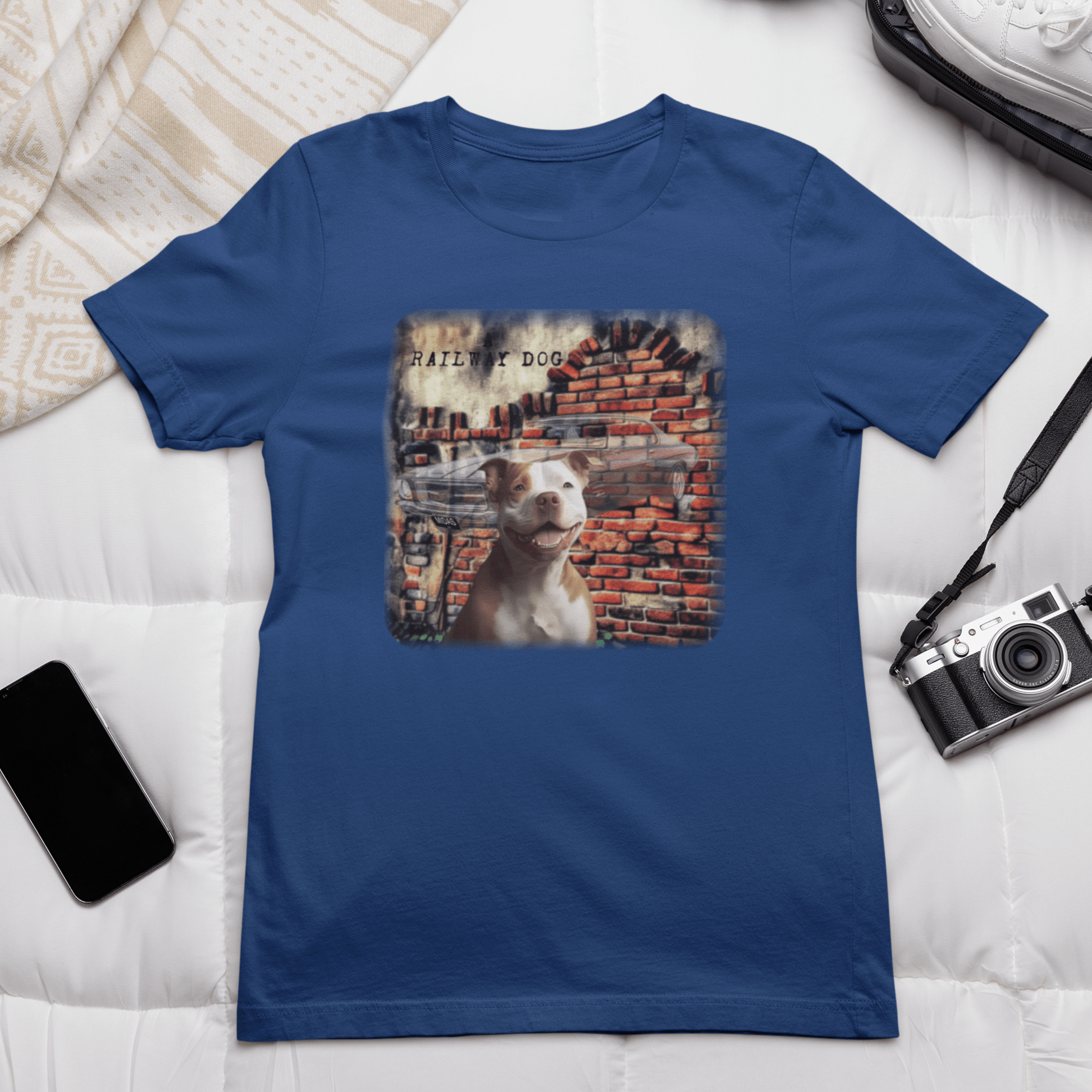 Staffy HQ T-Shirt | Staffordshire Bull Terrier HQ Holden Monaro Tee | That Should Be on a T-Shirt