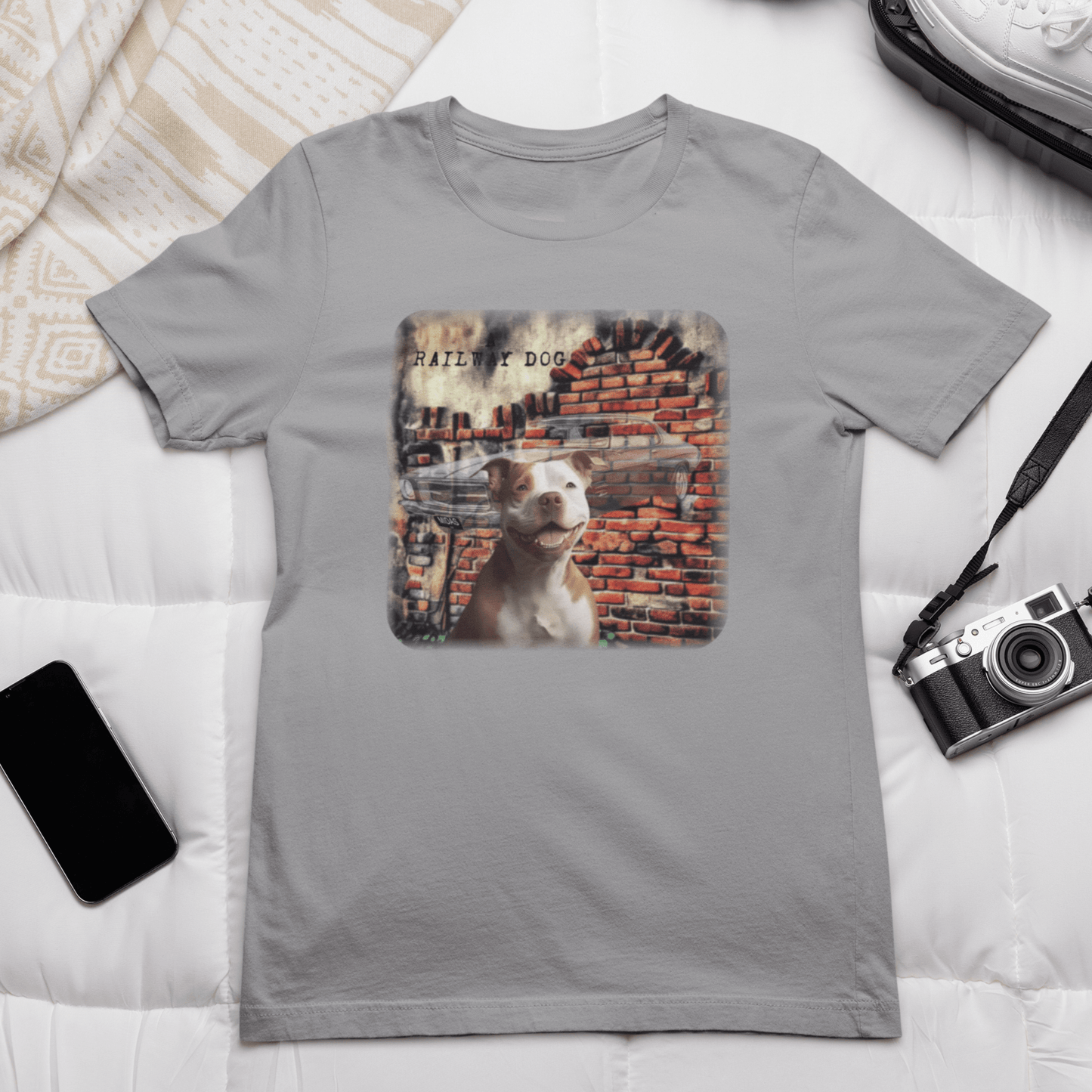 Staffy HQ T-Shirt | Staffordshire Bull Terrier HQ Holden Monaro Tee | That Should Be on a T-Shirt