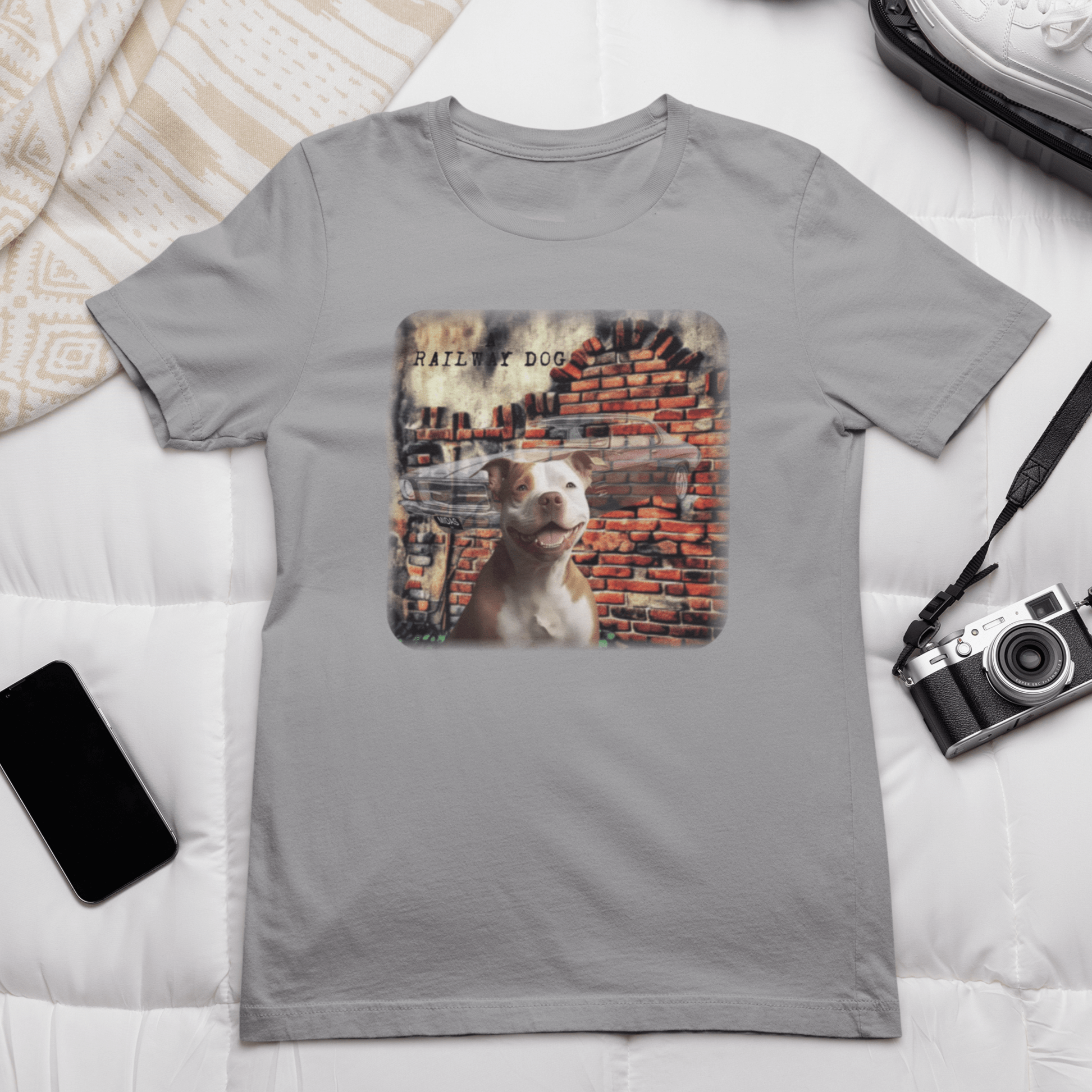 Staffy HQ T-Shirt | Staffordshire Bull Terrier HQ Holden Monaro Tee | That Should Be on a T-Shirt
