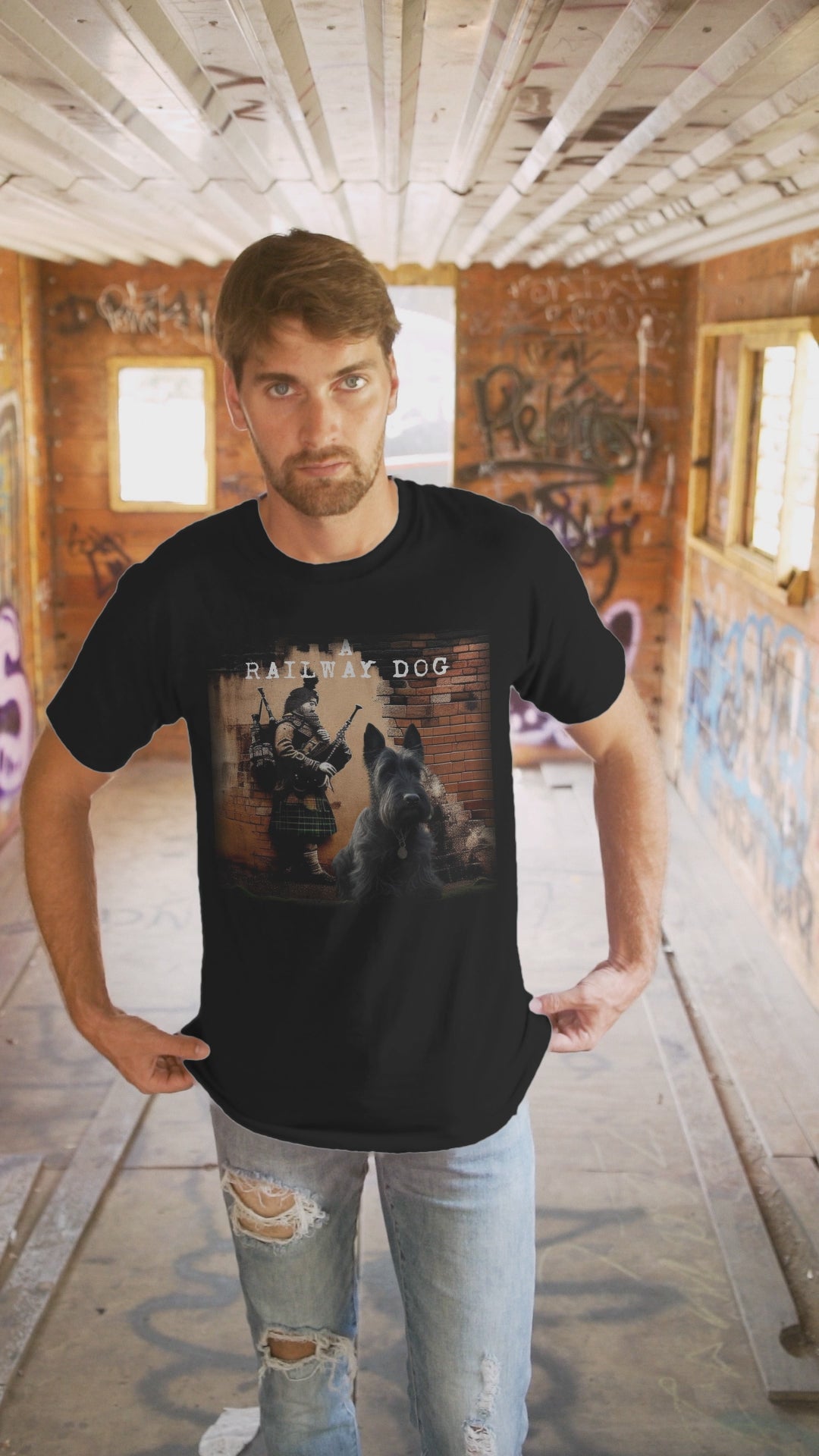 Cozy Up in Canine Charm: Scottish Terrier Tees Await!