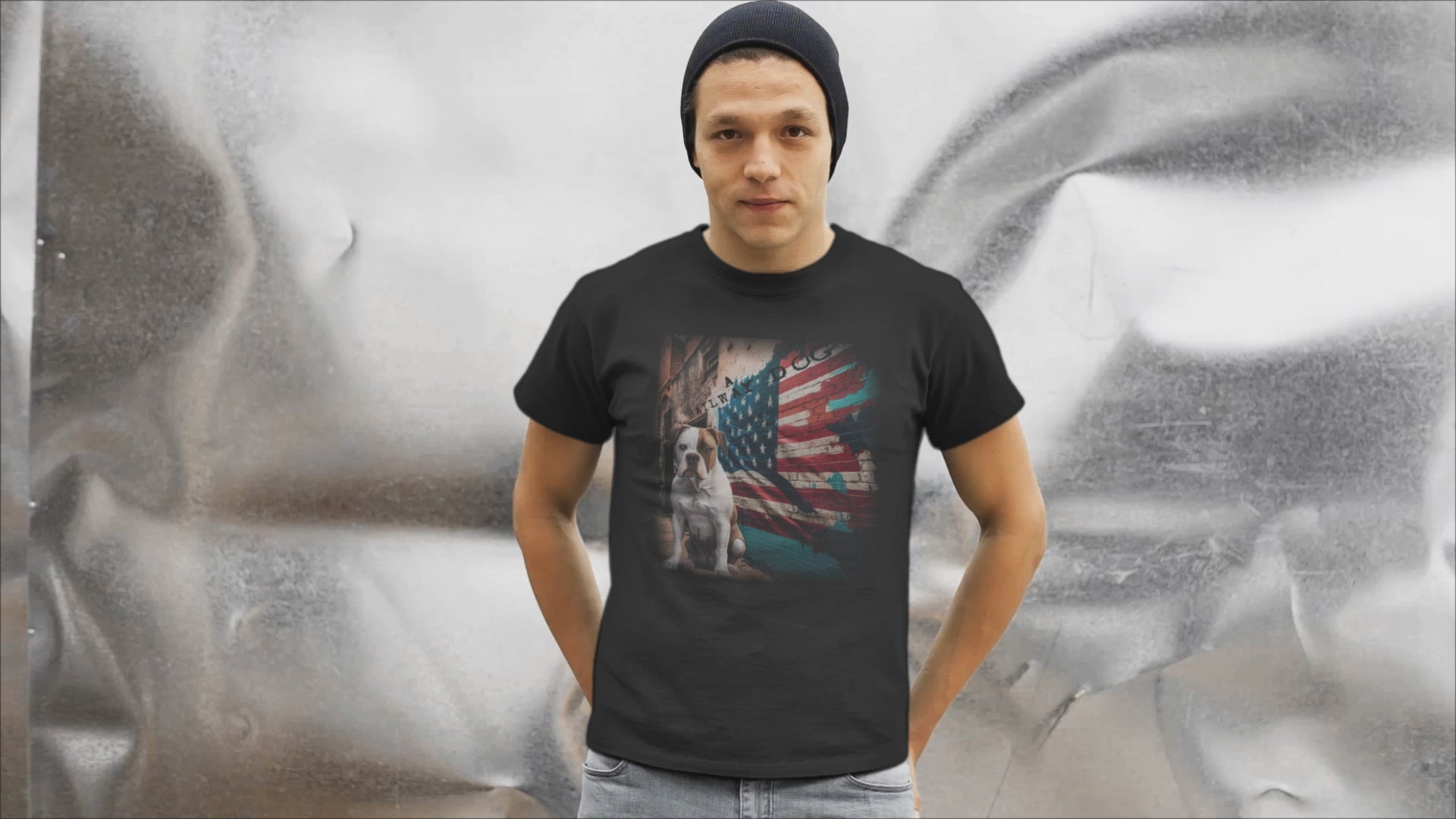 Dog American Bulldog T-Shirt | That Should Be on a T-Shirt