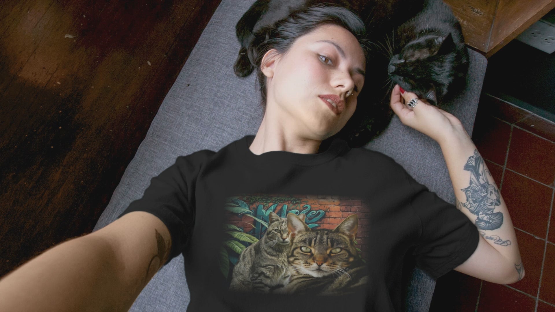 Feline Tee Cats