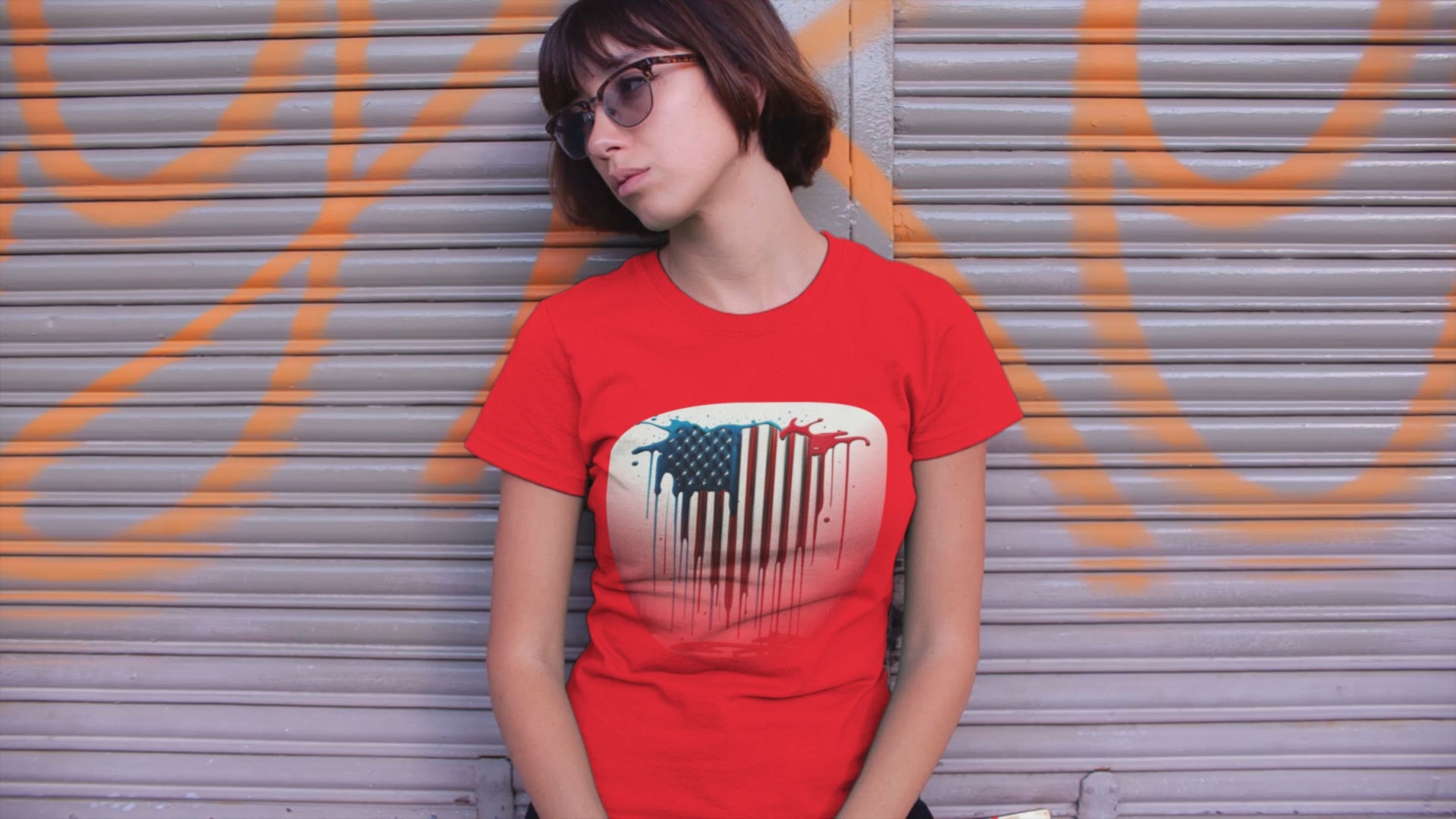 Red, White, and You: Discover the Hottest USA Flag T-Shirt Collection