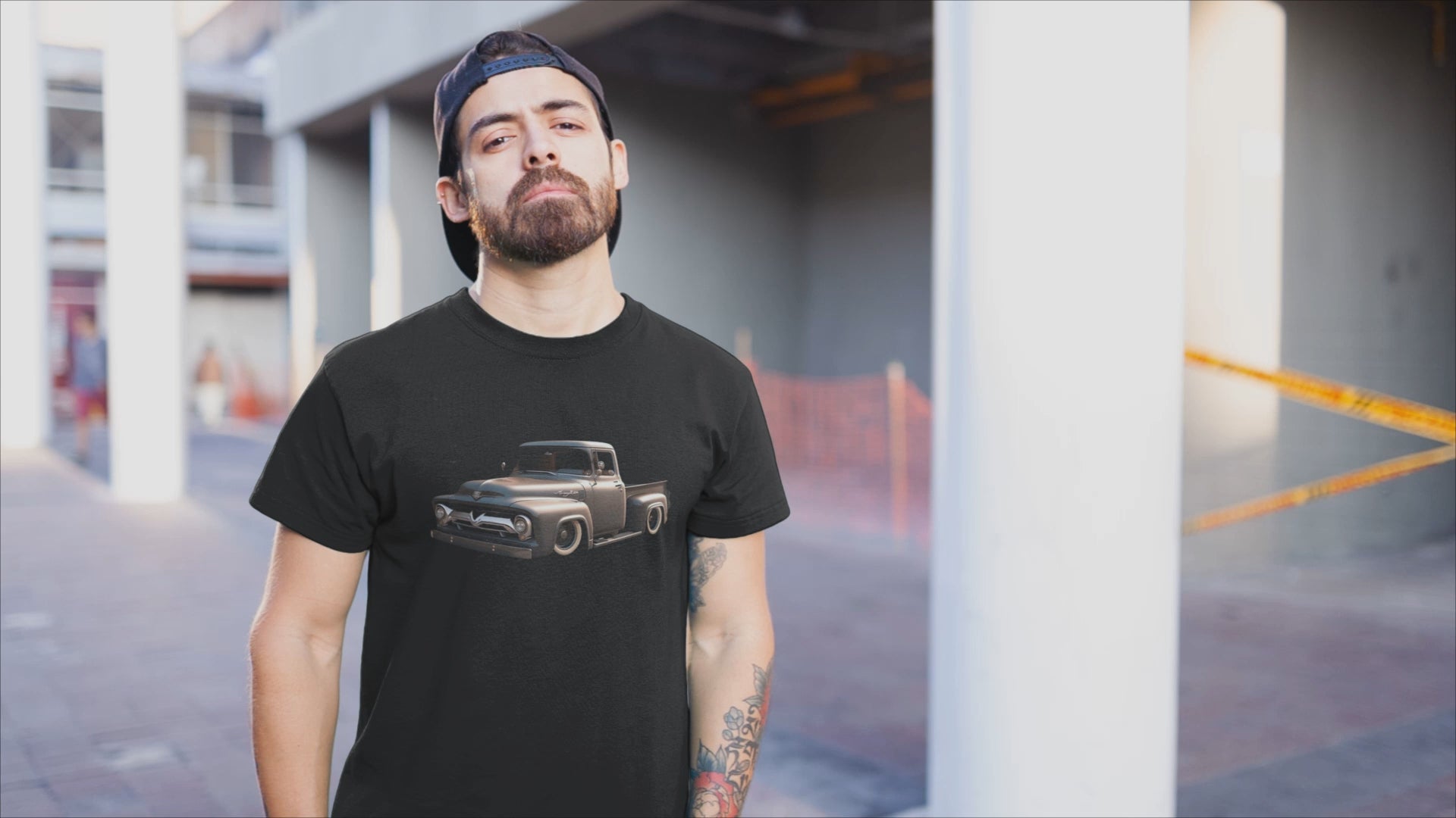 classic 1956 Ford F-100 truck T-shirt