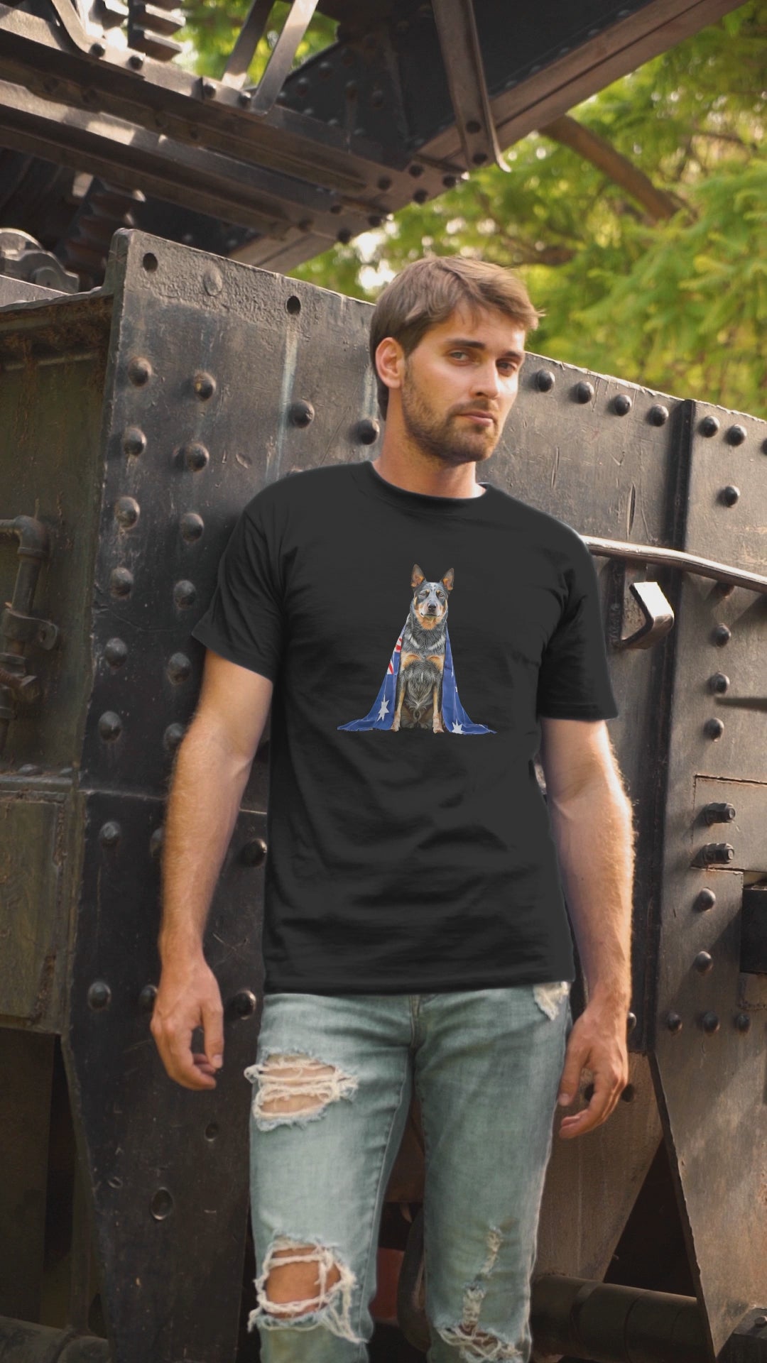 That Should Be On a Tshirt I Blue Heeler Tshirt