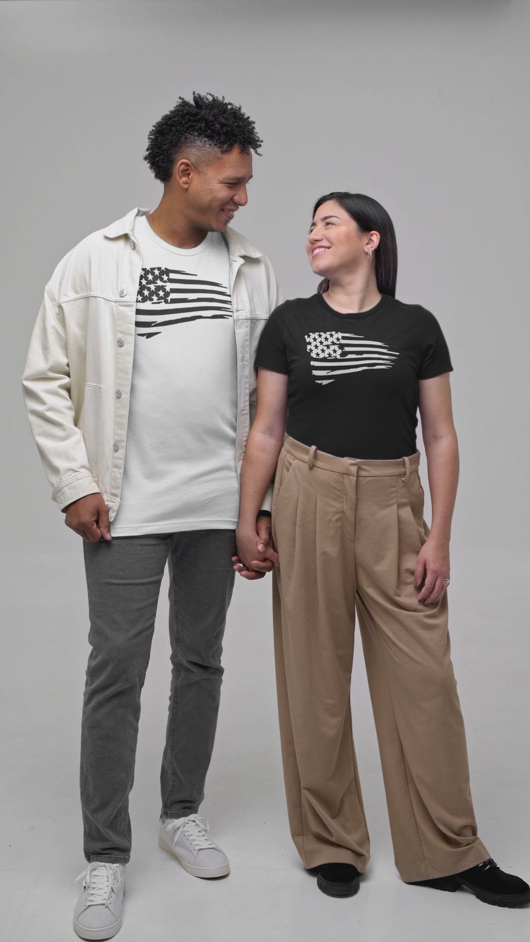 Wear Your Pride: Elevate Your Wardrobe with a USA Flag T-Shirt!