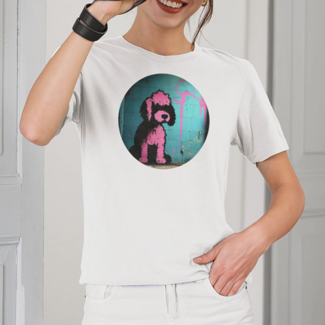 French Poodle Tee