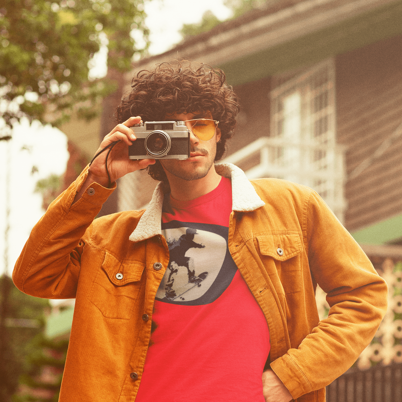 Urban Art Vibes: Graffiti Skateboard T-Shirt for Street Rebels - That Should Be on a T-Shirt