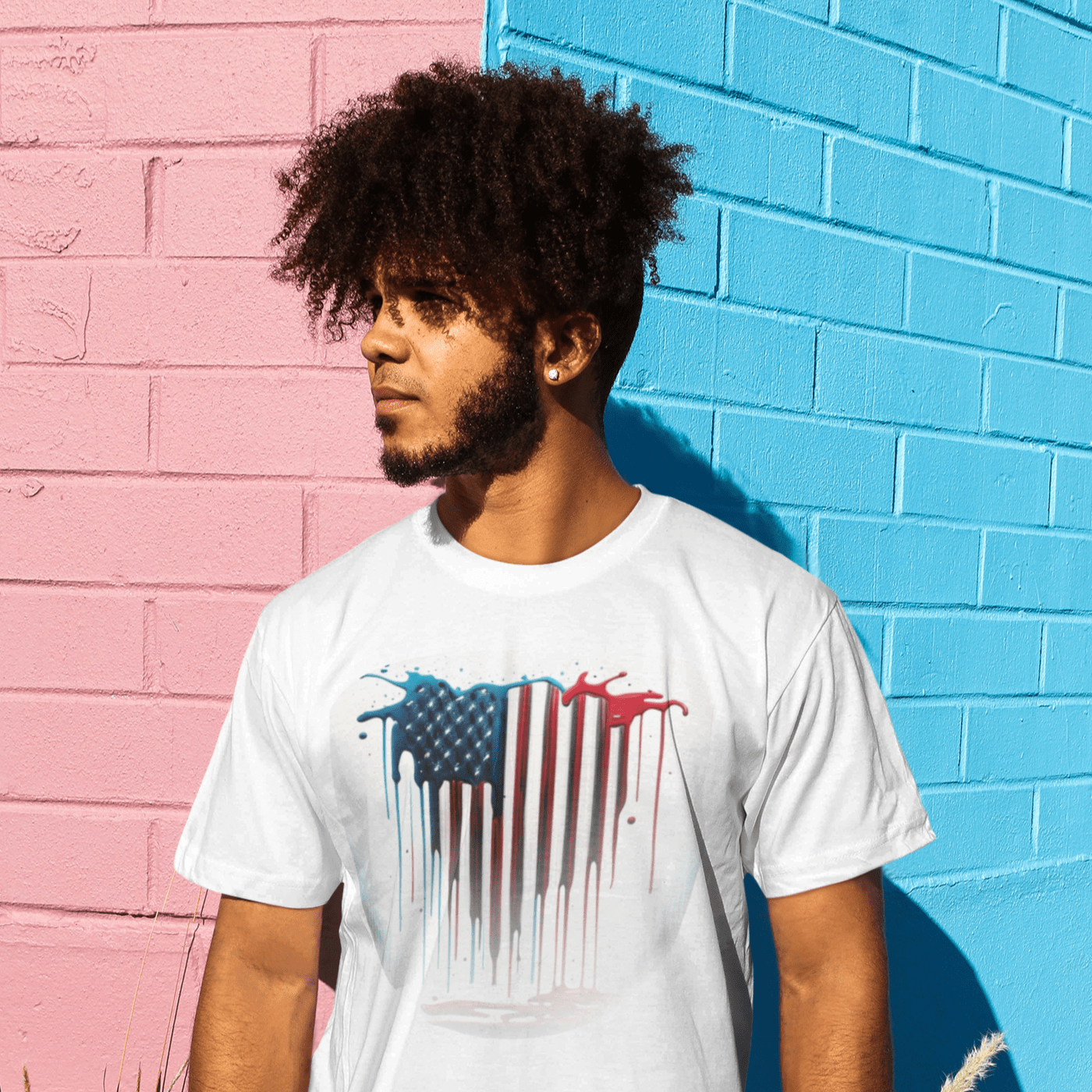 Red, White, and You: Discover the Hottest USA Flag T-Shirt Collection