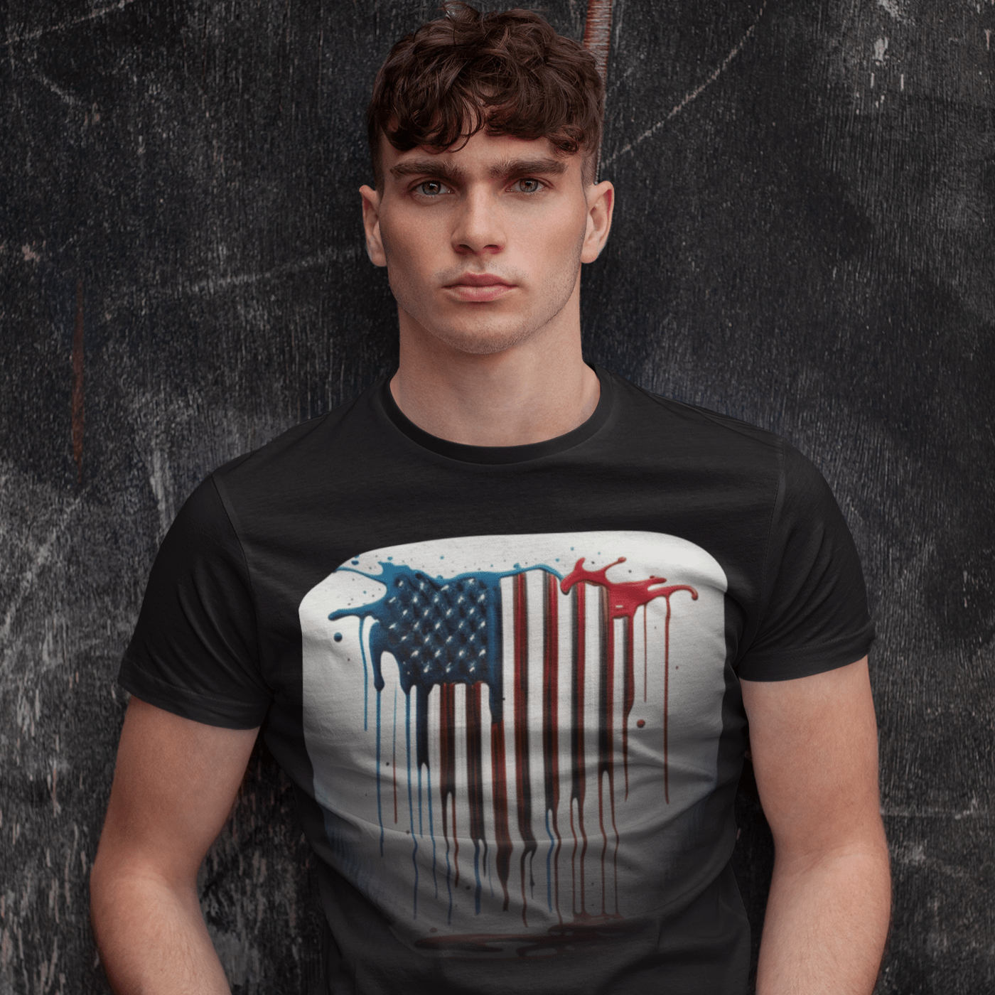 Red, White, and You: Discover the Hottest USA Flag T-Shirt Collection