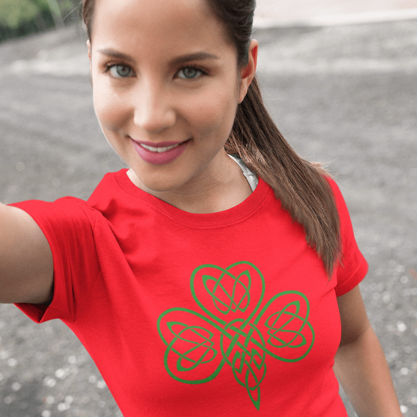 Celtic Shamrock T-Shirt