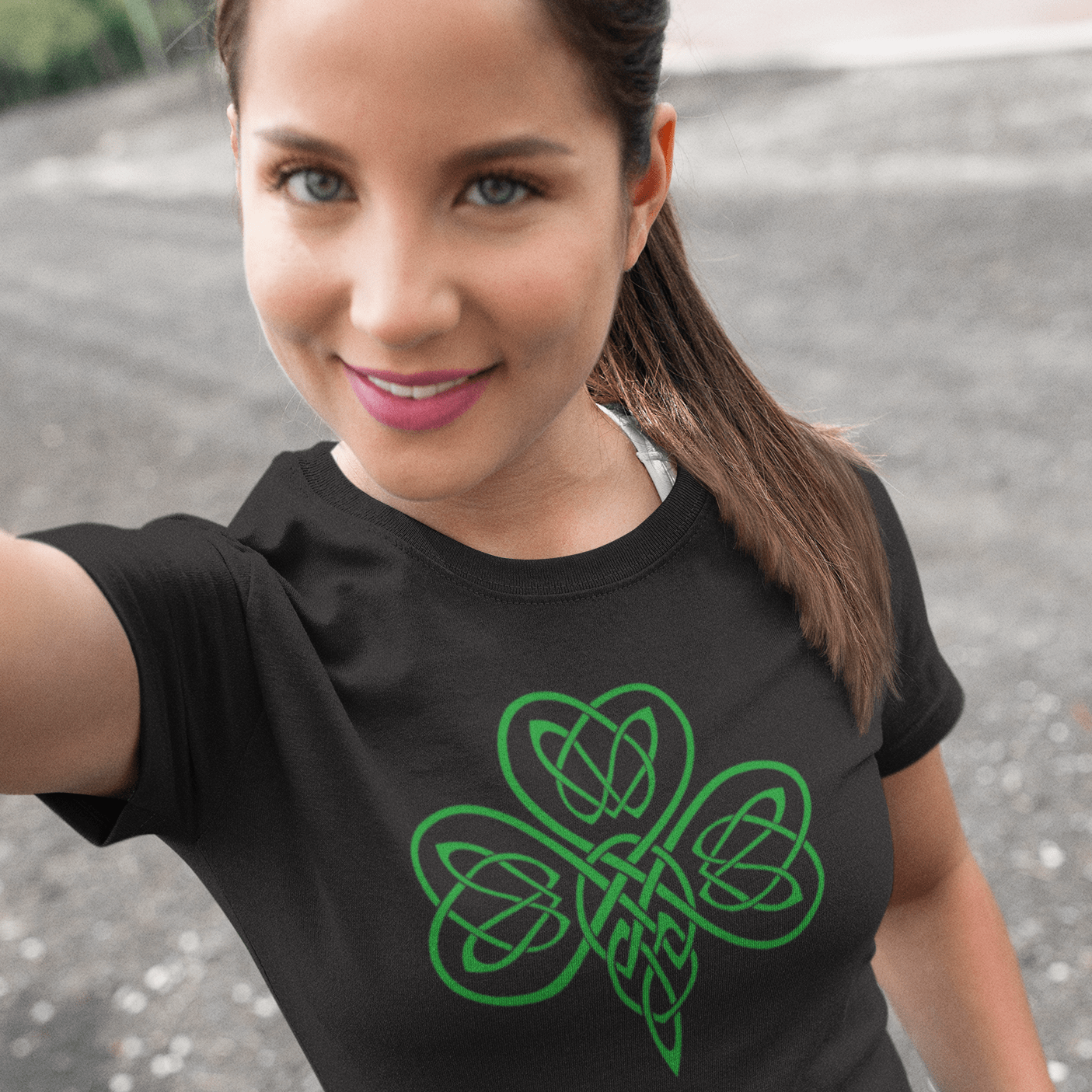 Celtic Shamrock T-Shirt