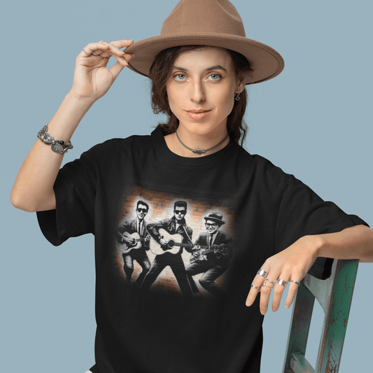 The Day the Music Died T-Shirt | Vintage Rock 'n' Roll Tribute Tee