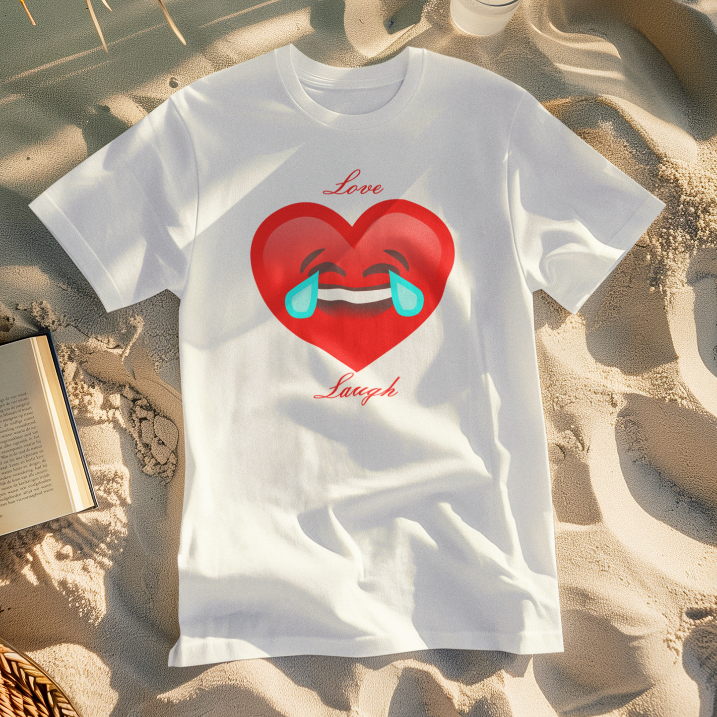 Love Laugh Emoji T-Shirt