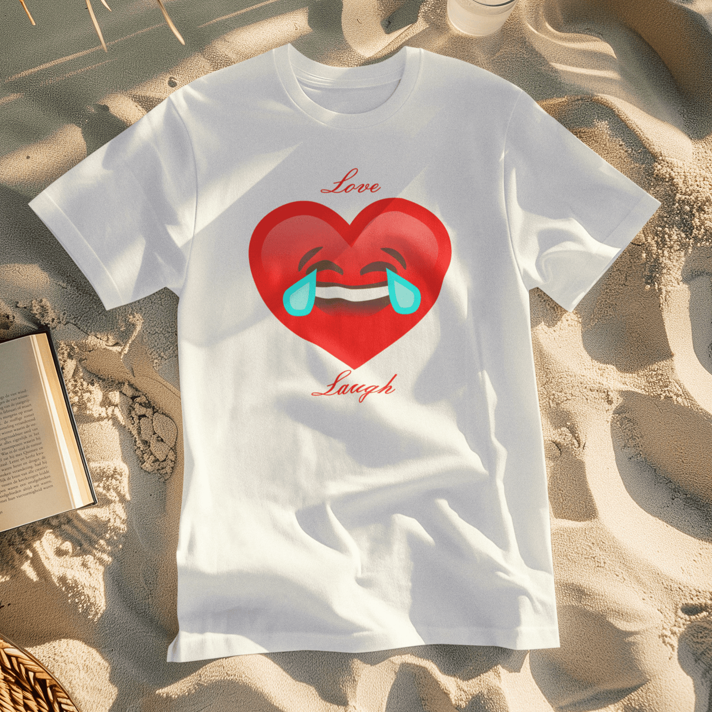 Love Laugh Emoji T-Shirt