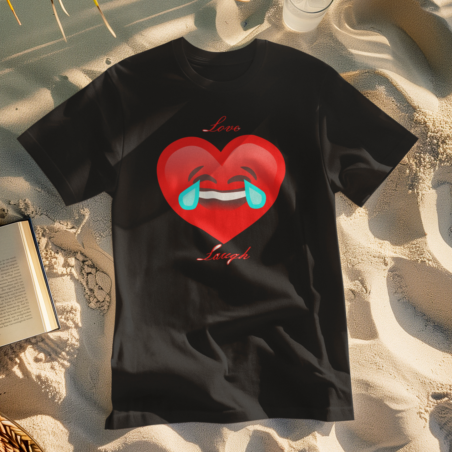 Love Laugh Emoji T-Shirt