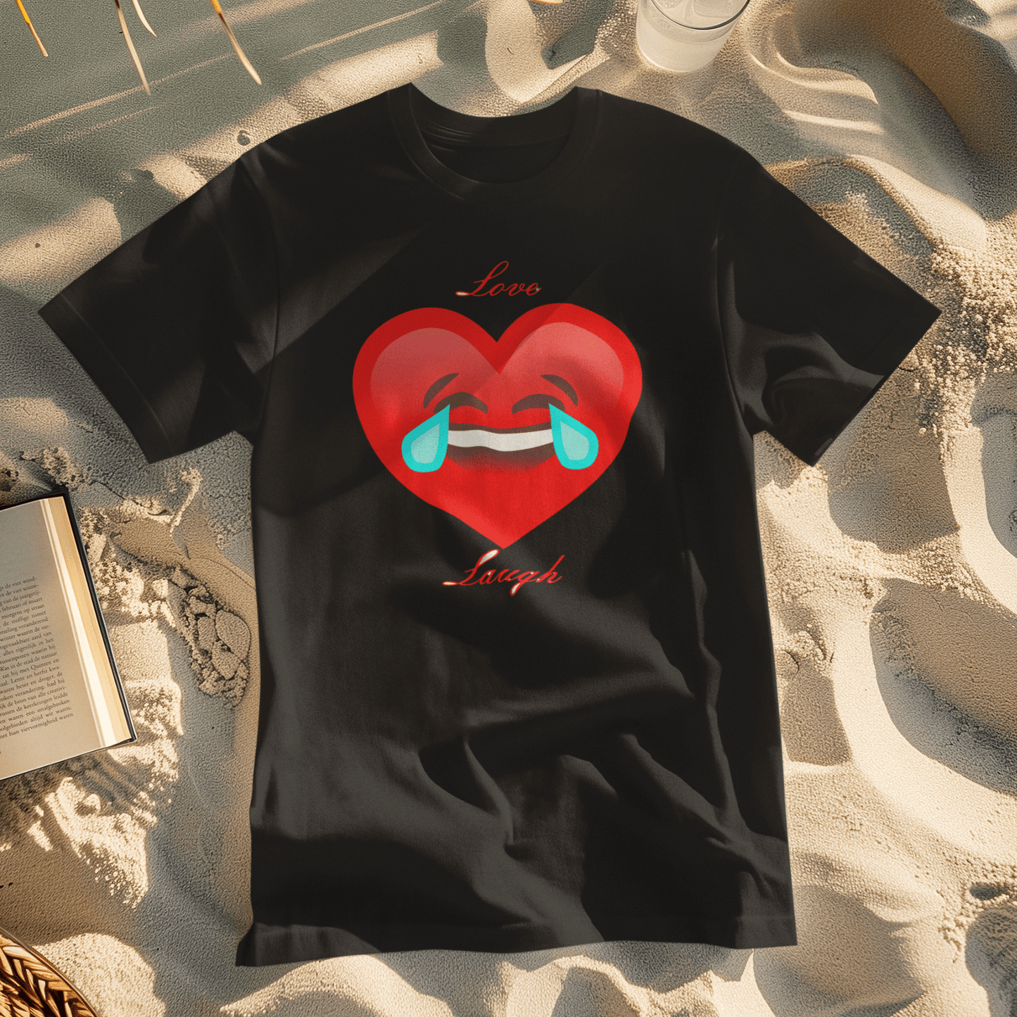 Love Laugh Emoji T-Shirt