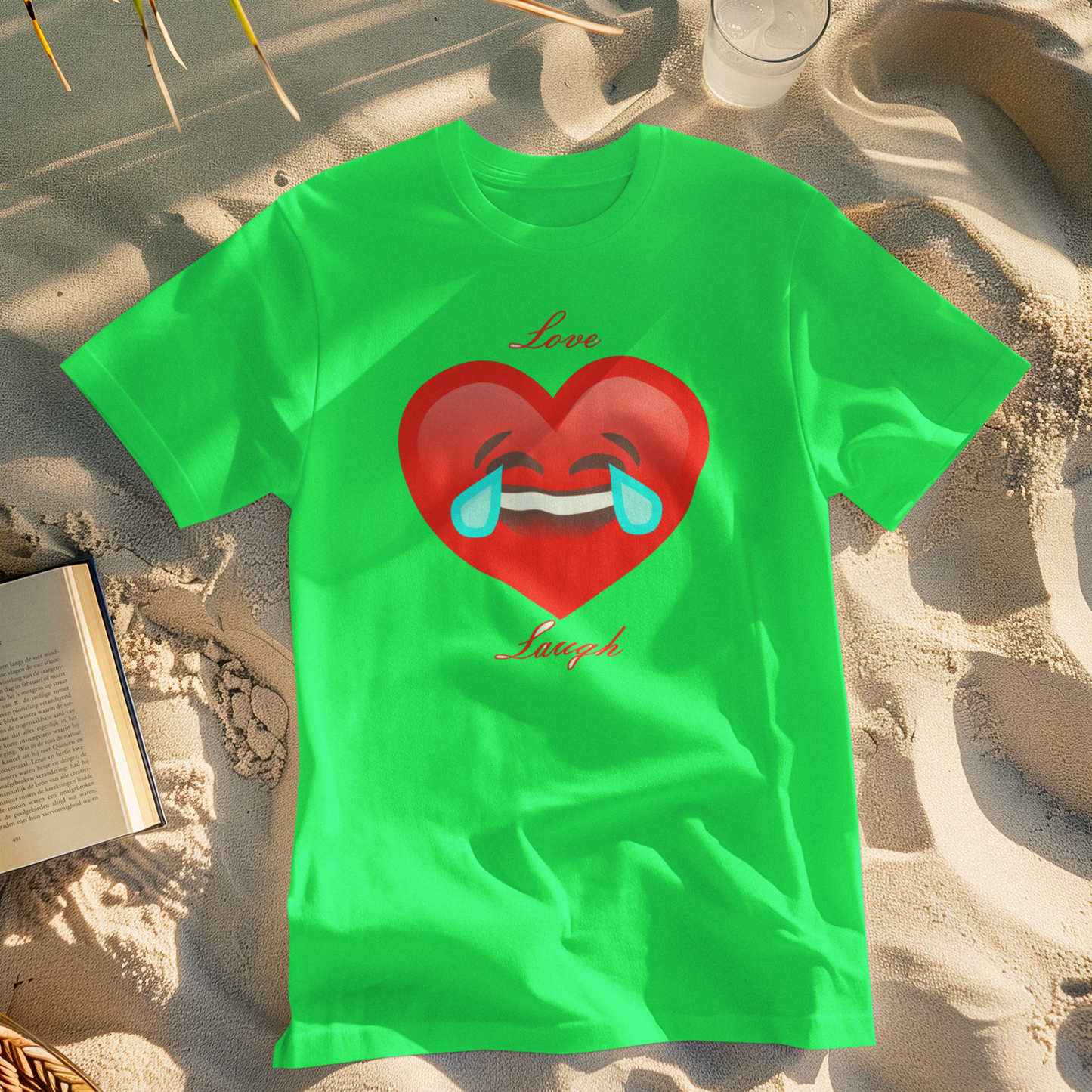 Love Laugh Emoji T-Shirt