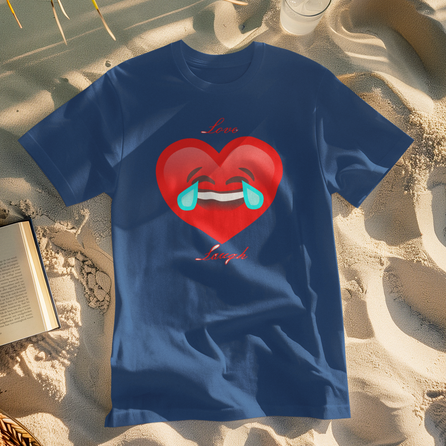 Love Laugh Emoji T-Shirt