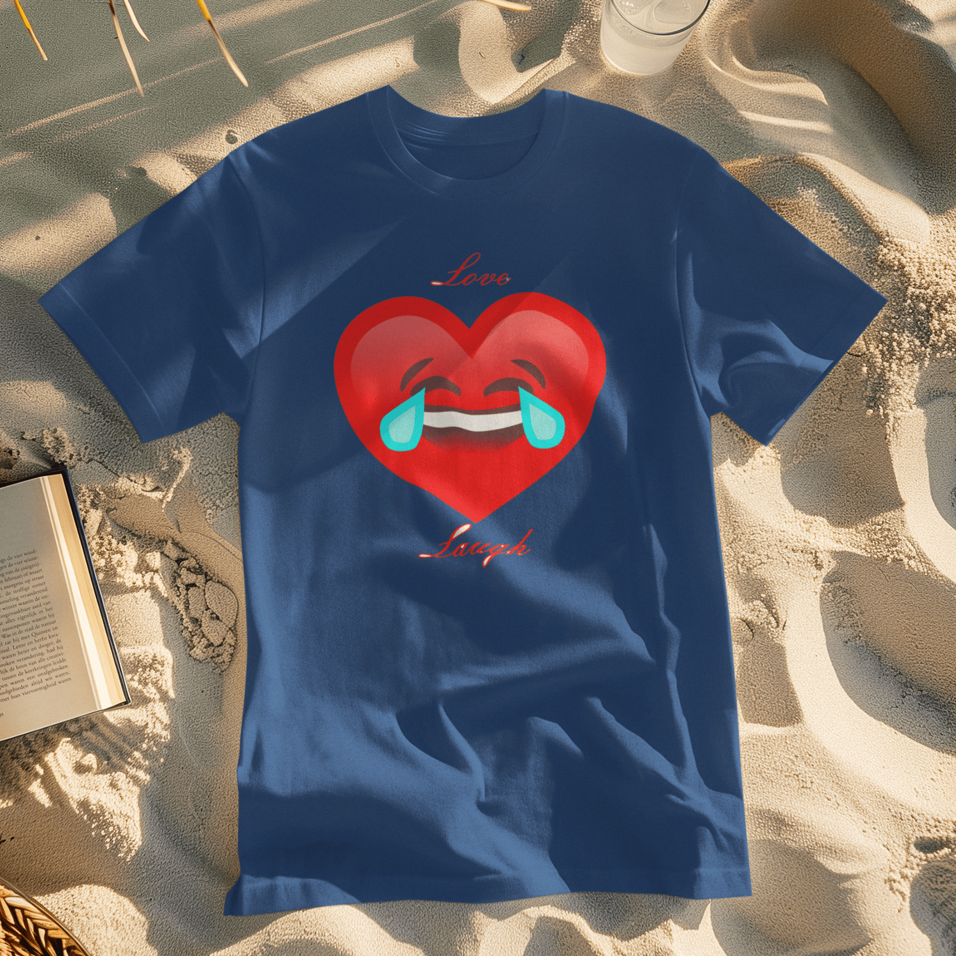 Love Laugh Emoji T-Shirt