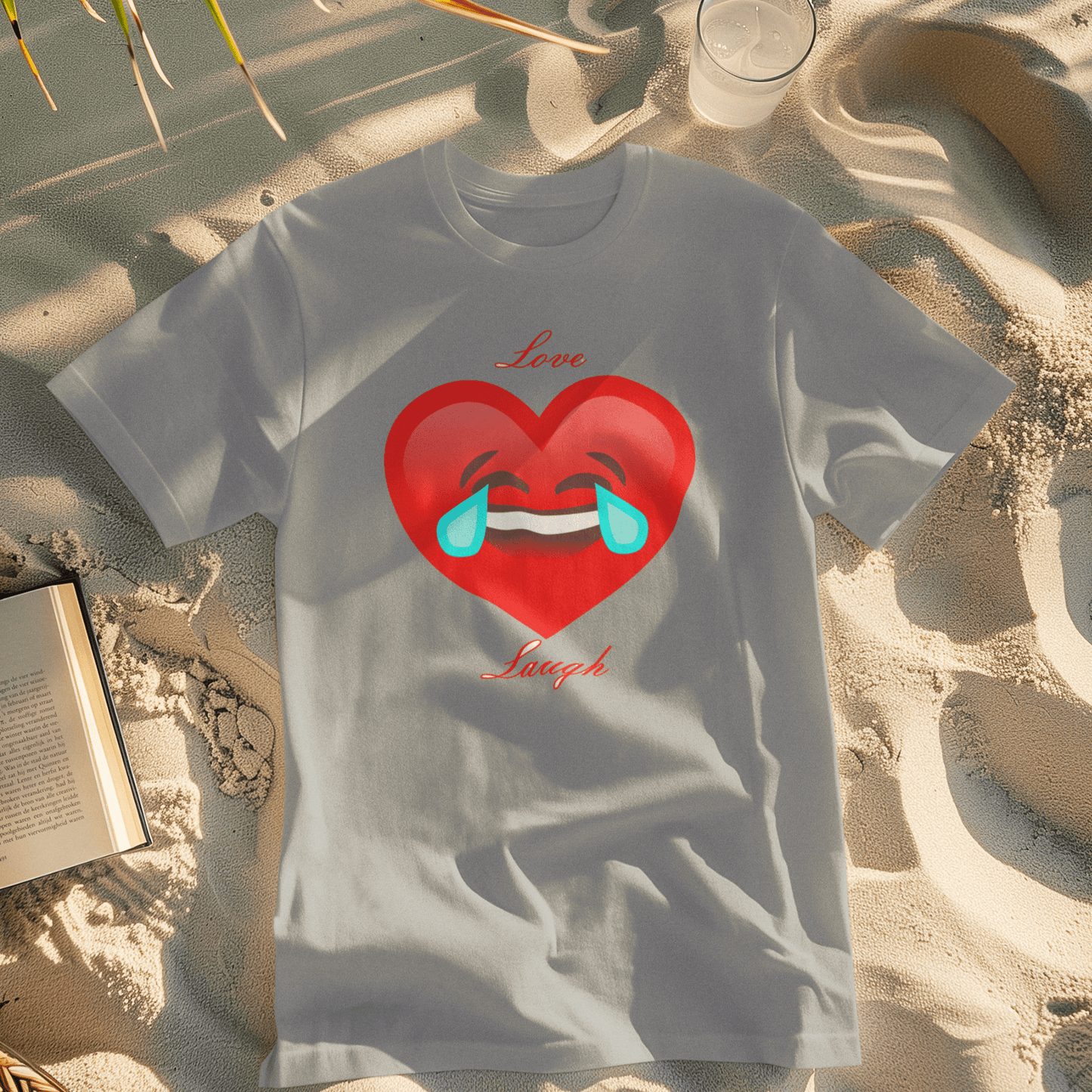 Love Laugh Emoji T-Shirt