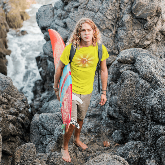 Bay6 Rising Sun Surf T-Shirt