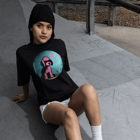 French Poodle Tee
