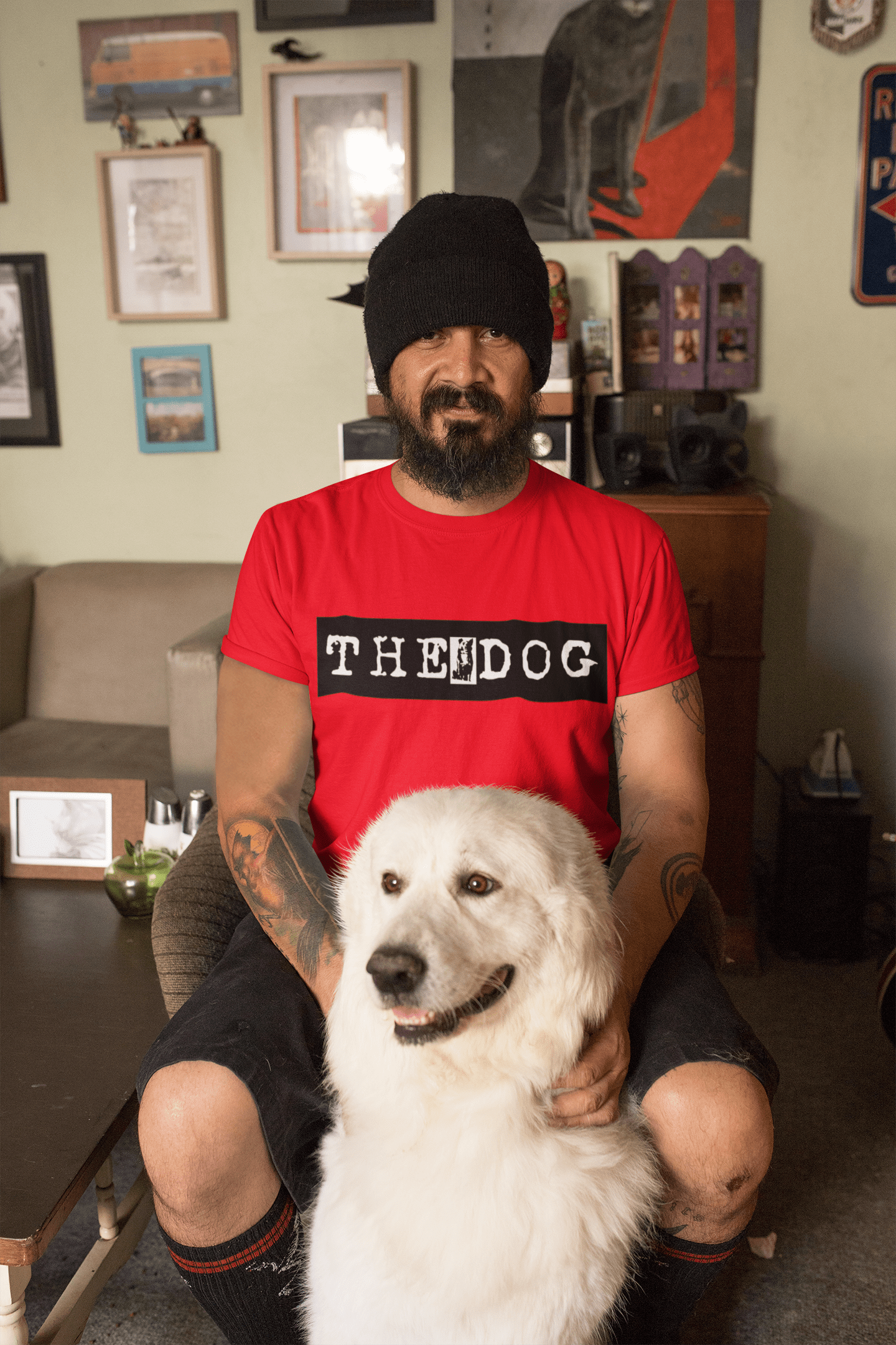 The Railway Dog "The Dog" T-Shirt - That Should Be on a T-Shirt